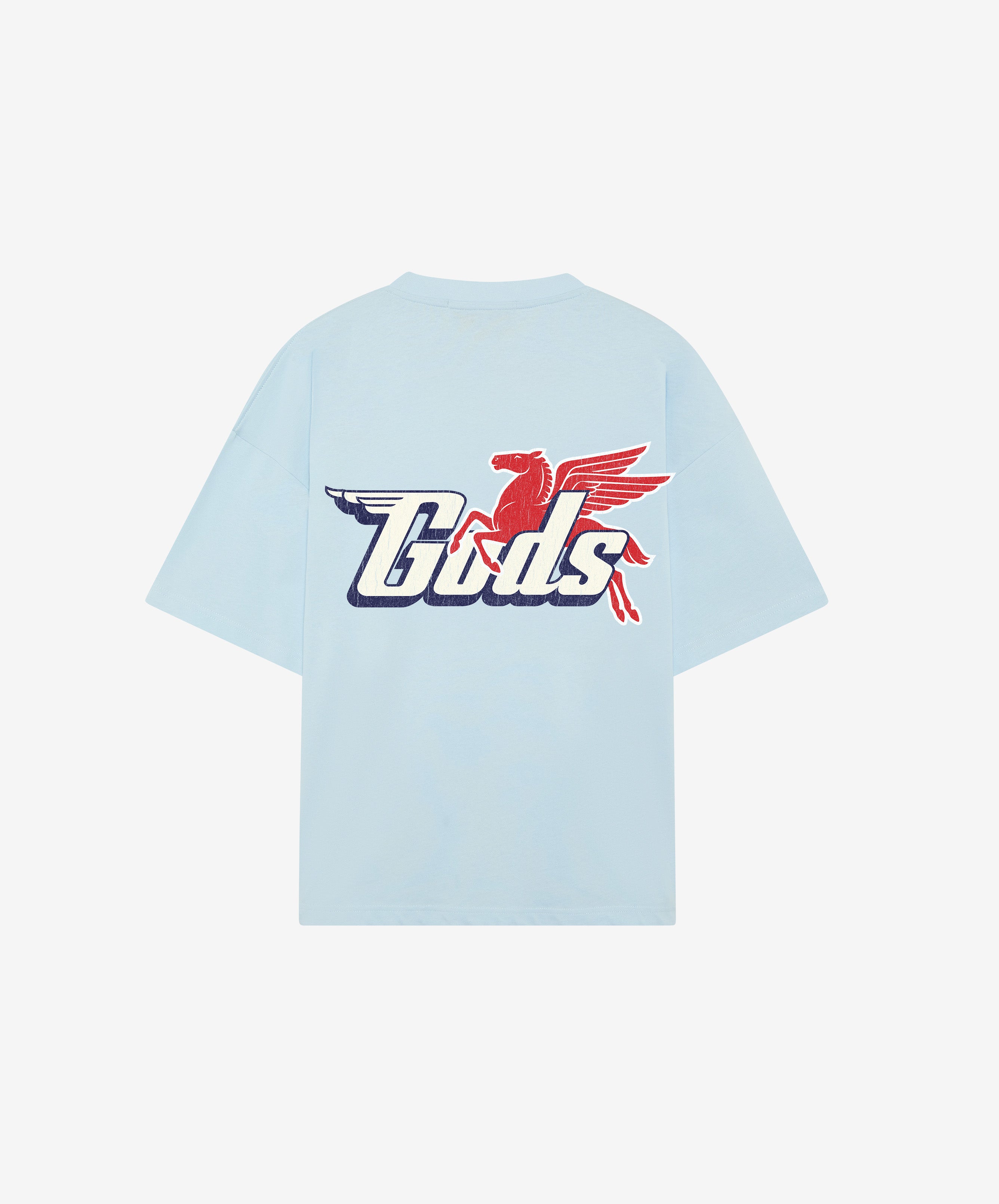 Pegasus Tee Light Blue