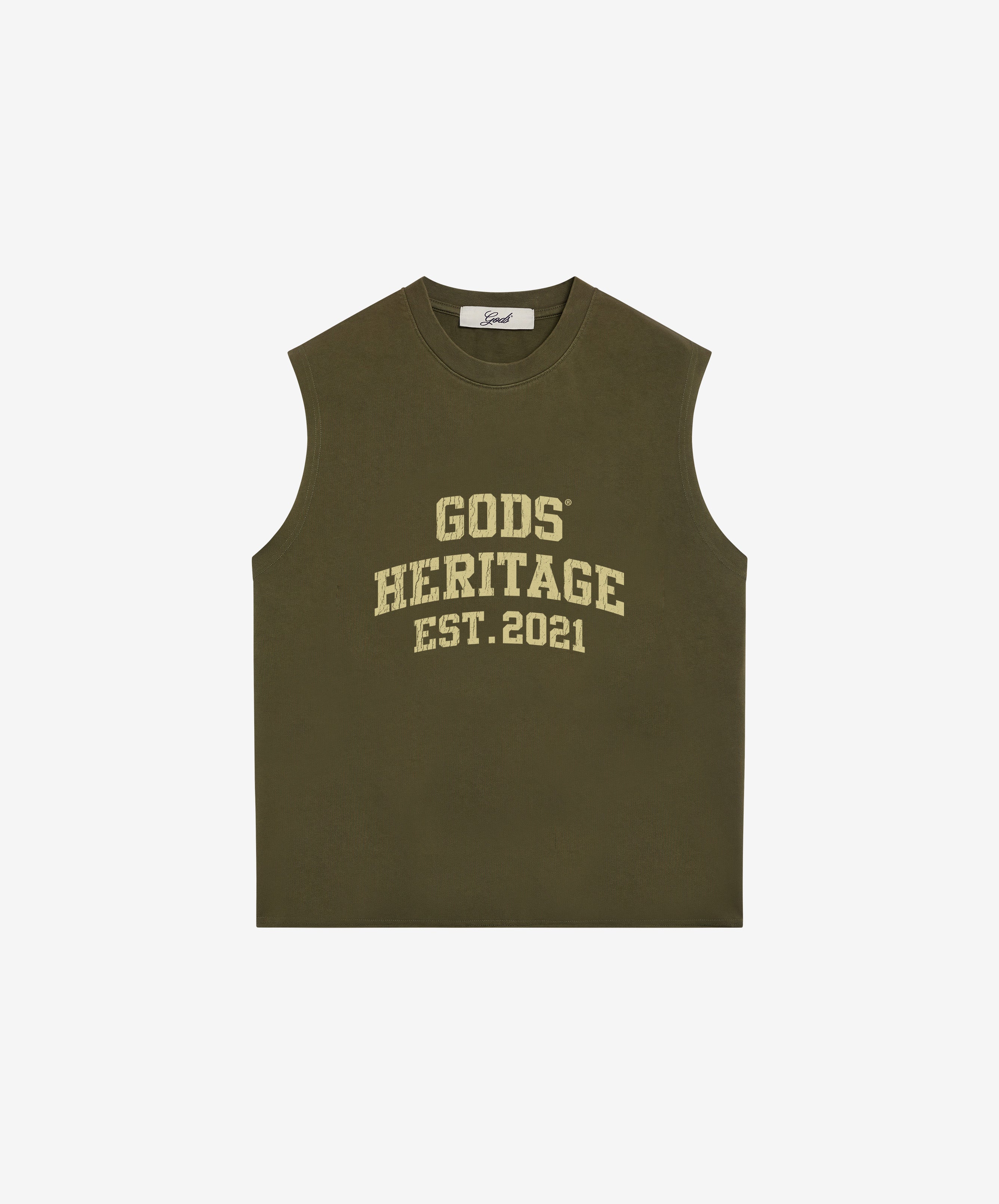 Heritage Sleeveless Green