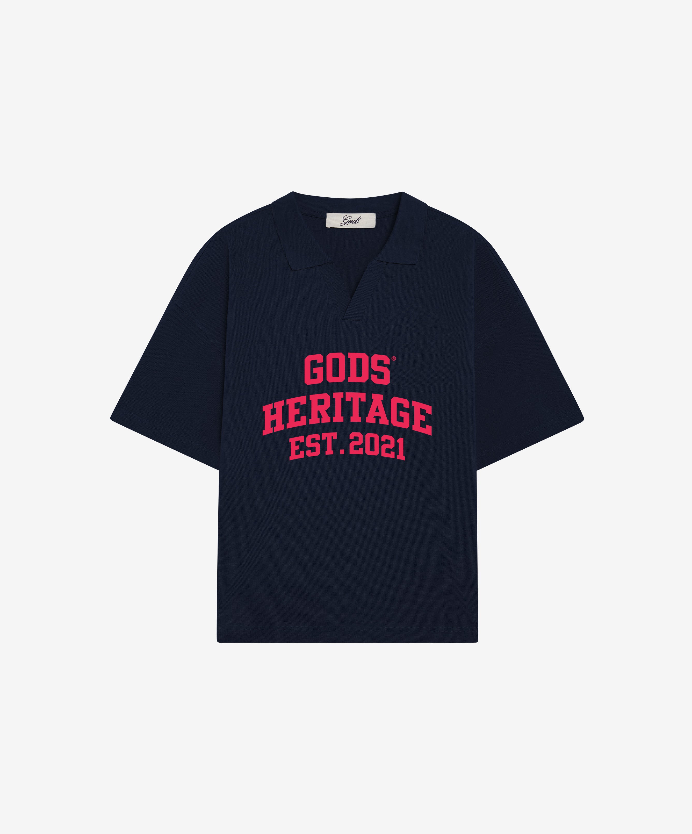 Heritage Polo Navy