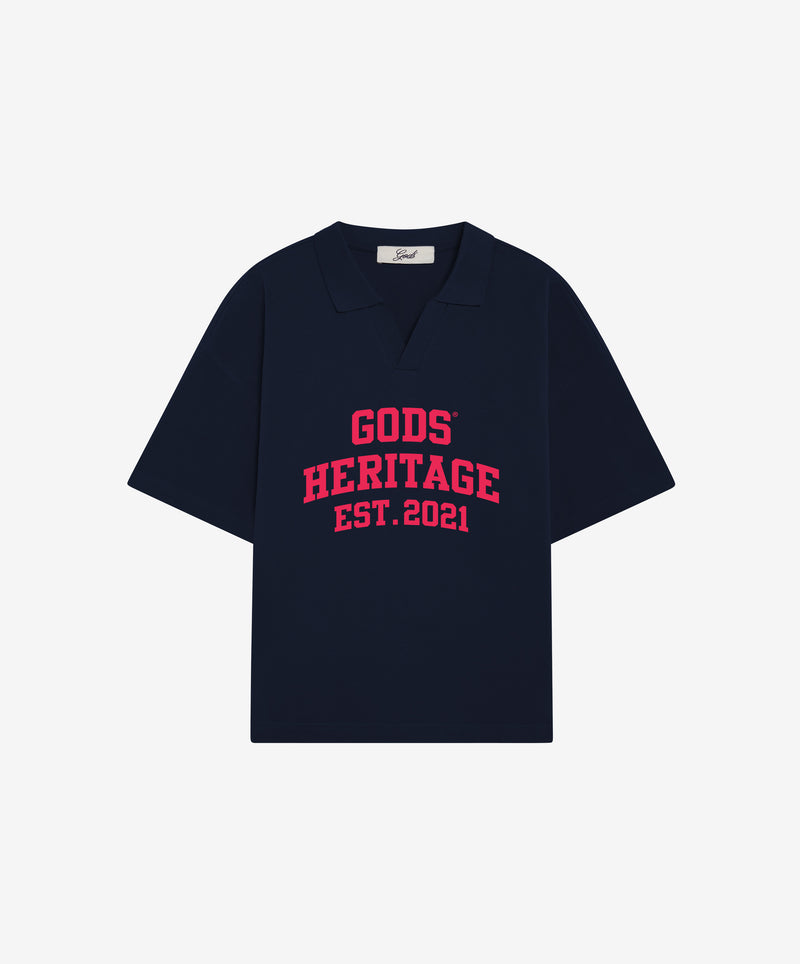 Heritage Polo Navy