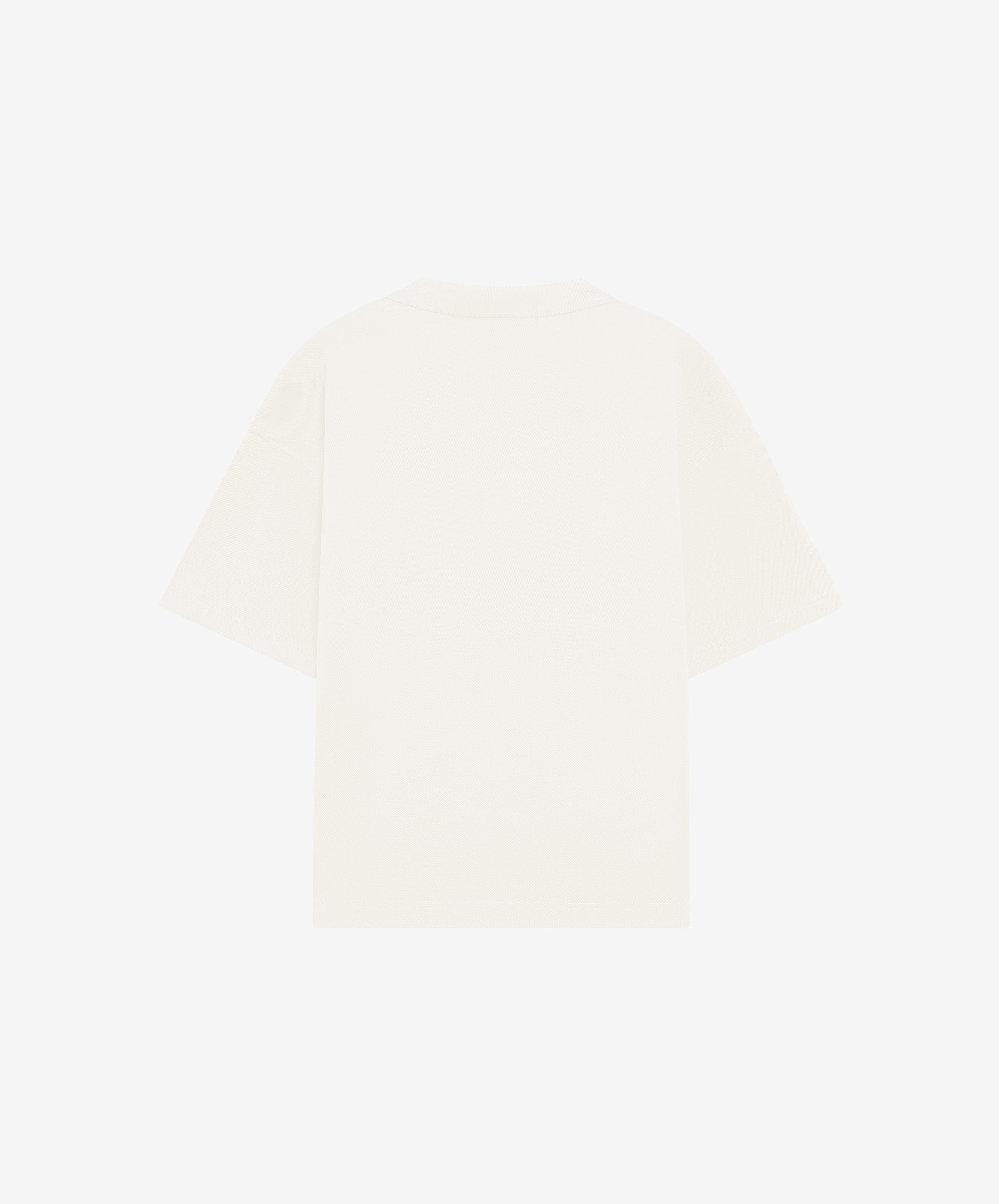 Heritage Polo Off White