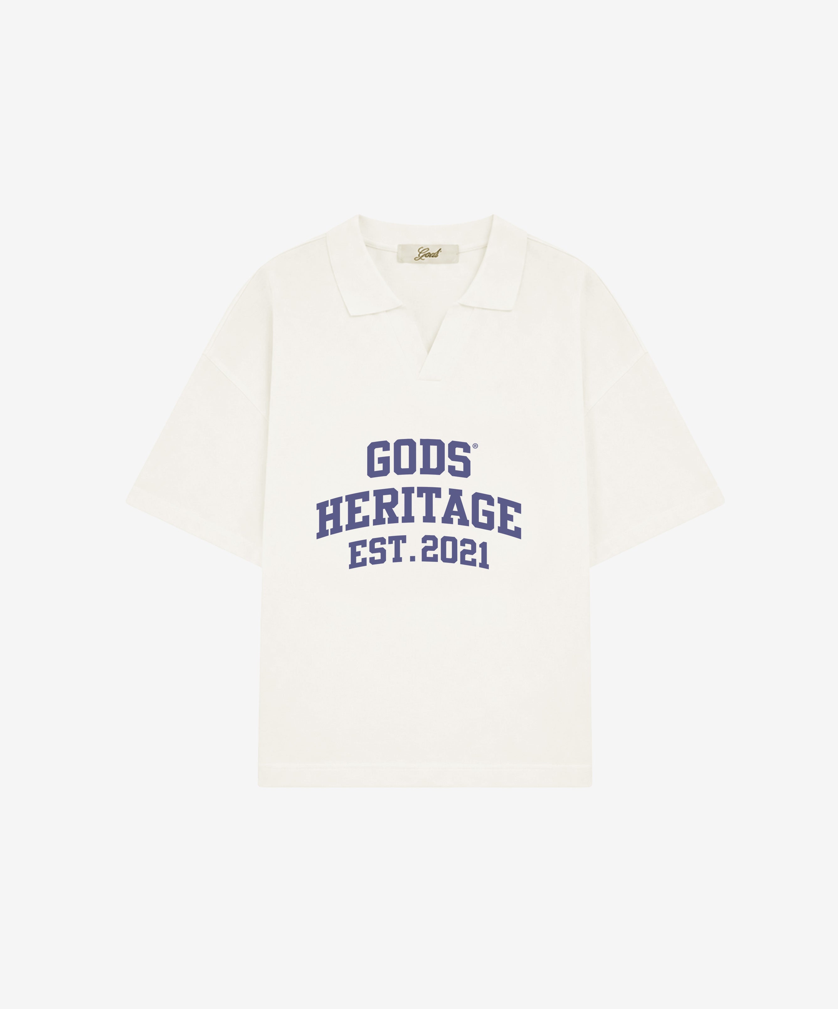 Heritage Polo Off White