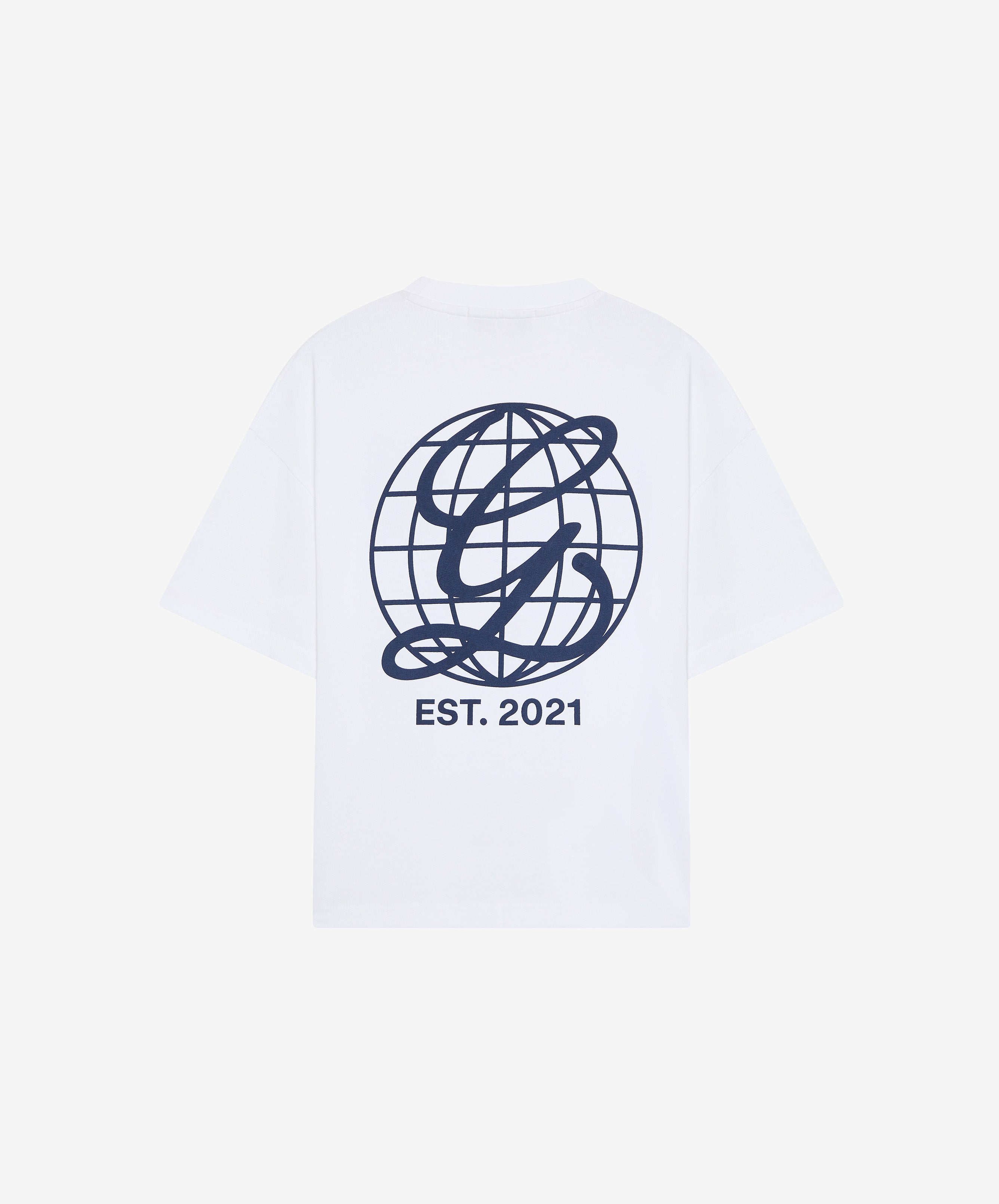 Globe Tee White