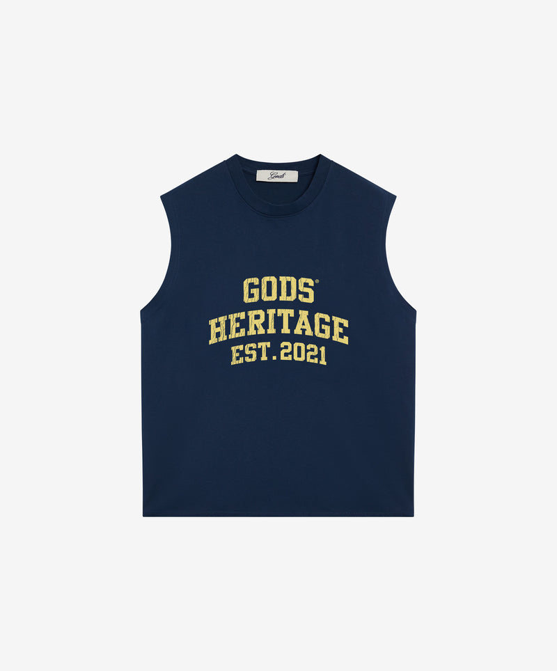 Heritage Sleeveless Navy