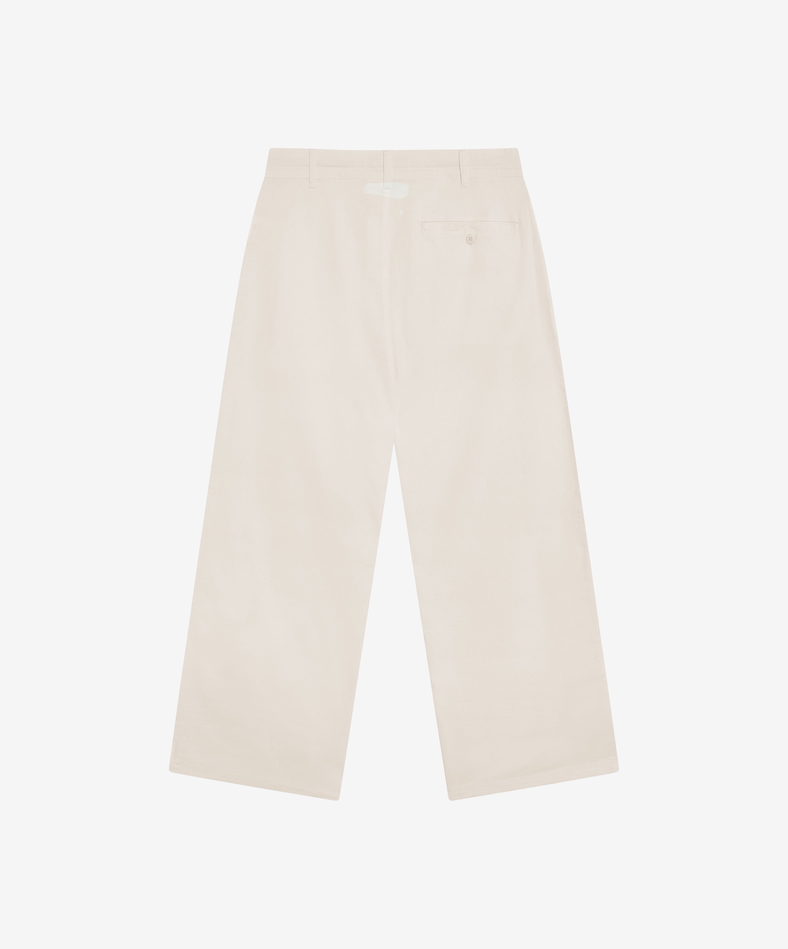 Gods Linen Pants White