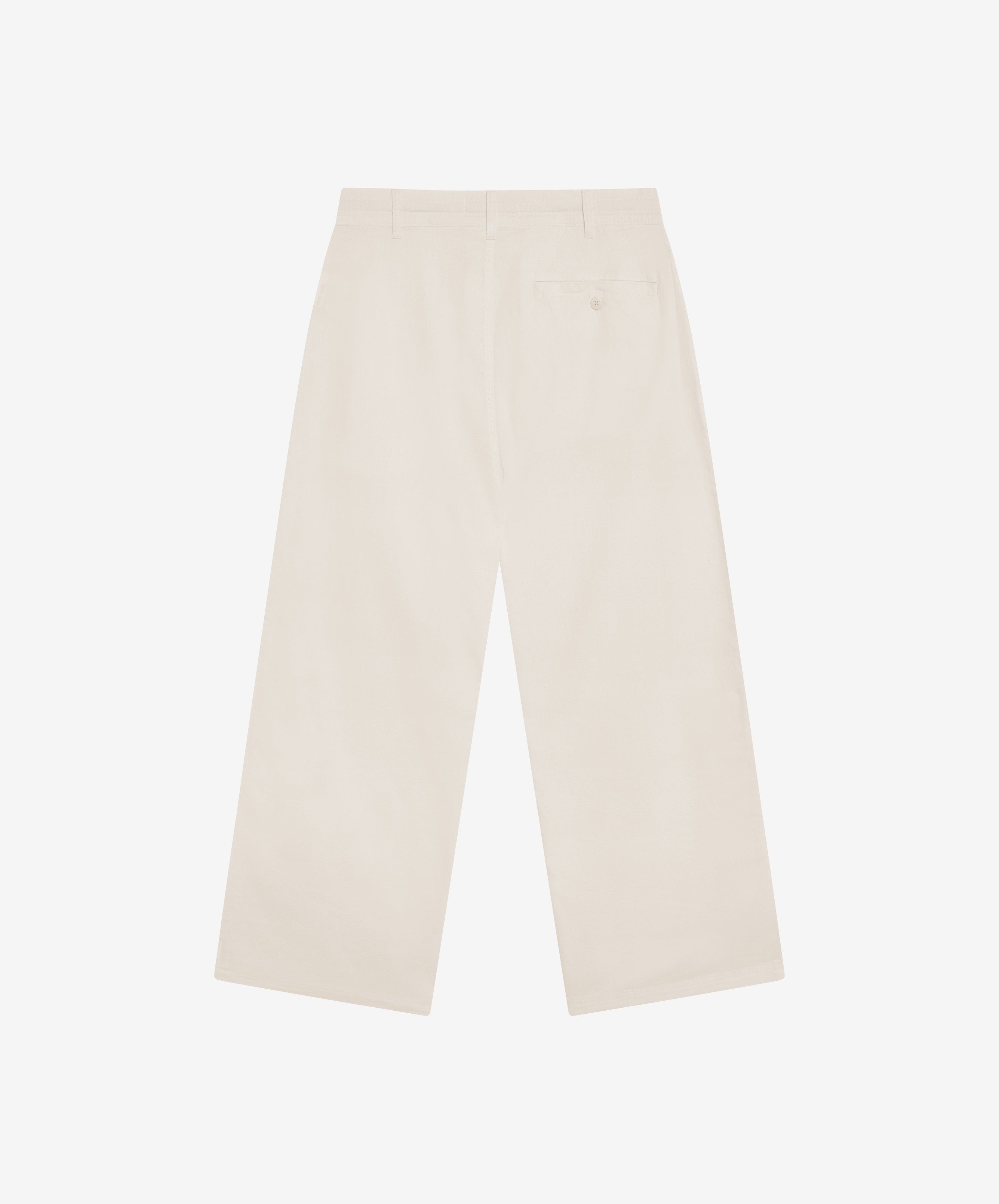 Gods Linen Pants White