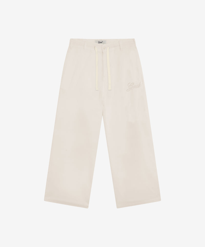 Gods Linen Pants White