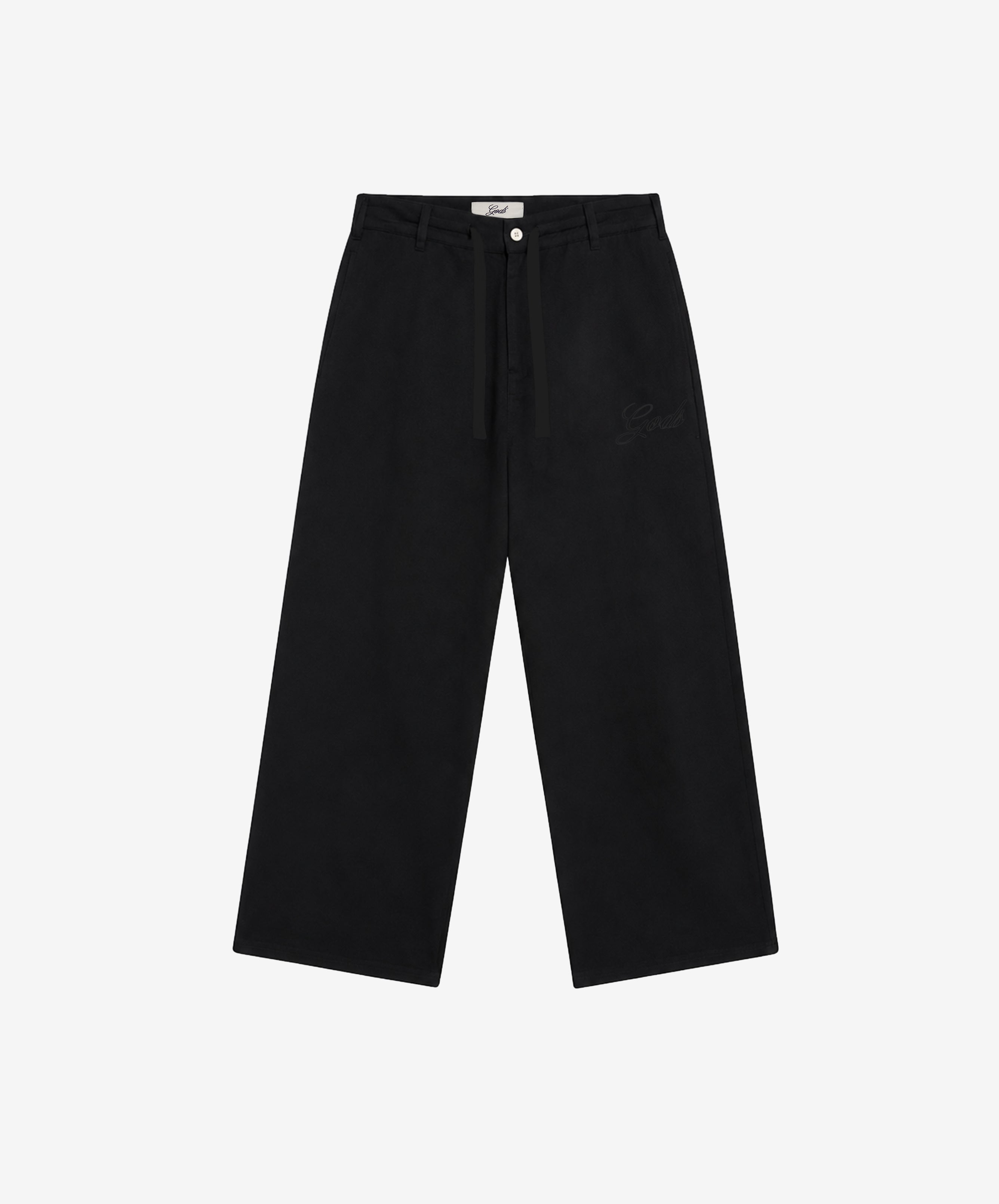 Gods Linen Pants Black