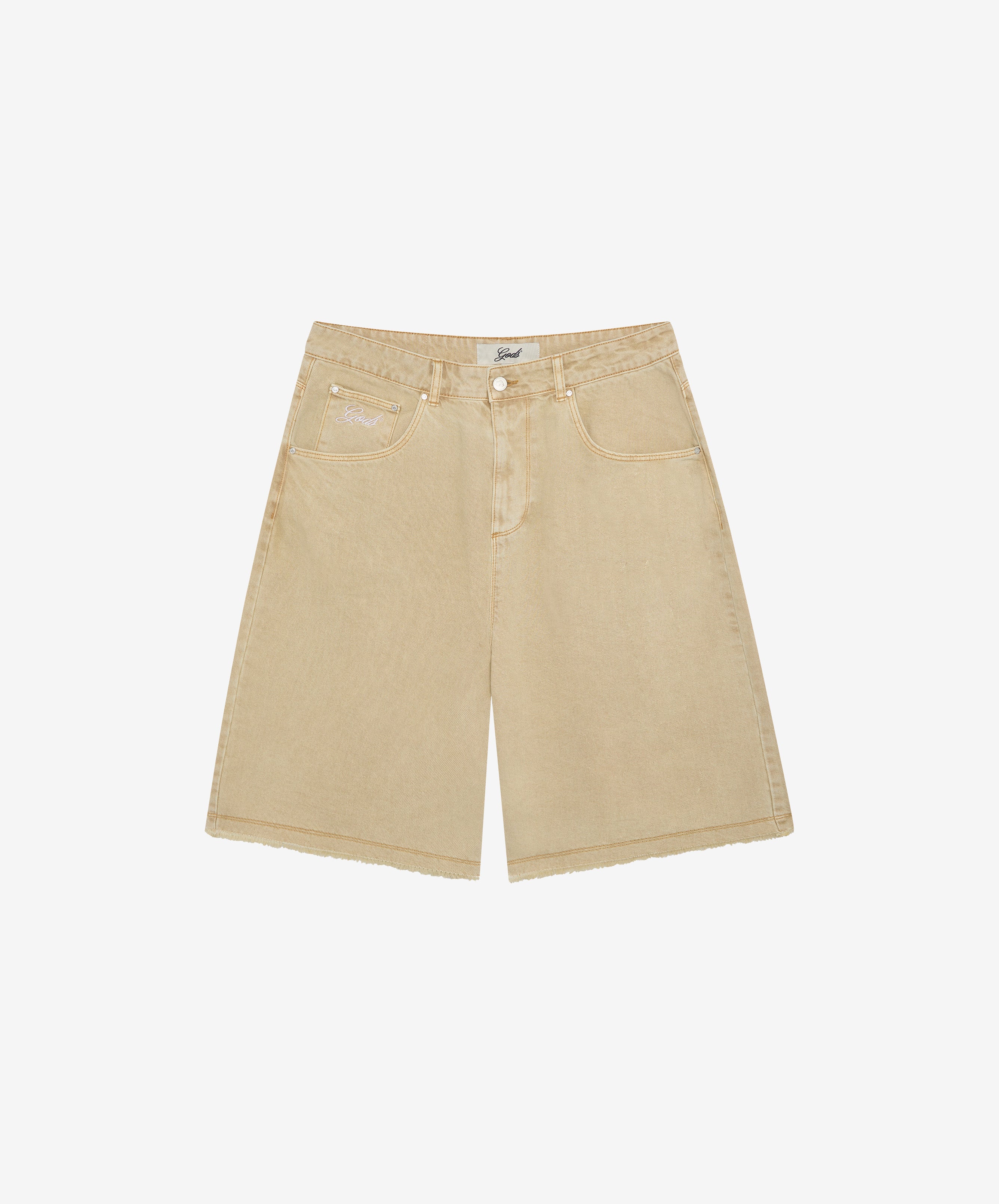 Star Denim Jorts Cream
