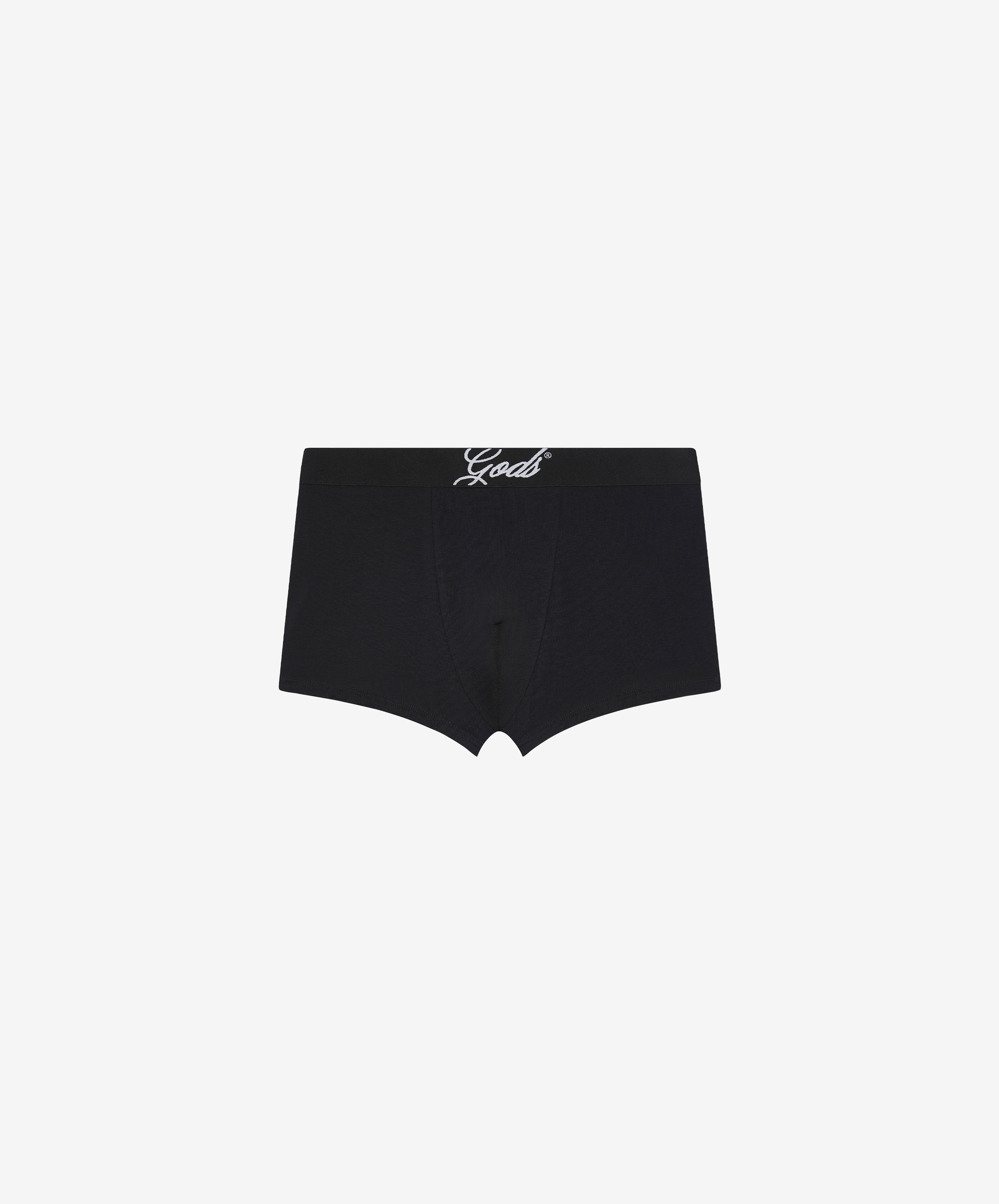 Gods Boxers Black Pack