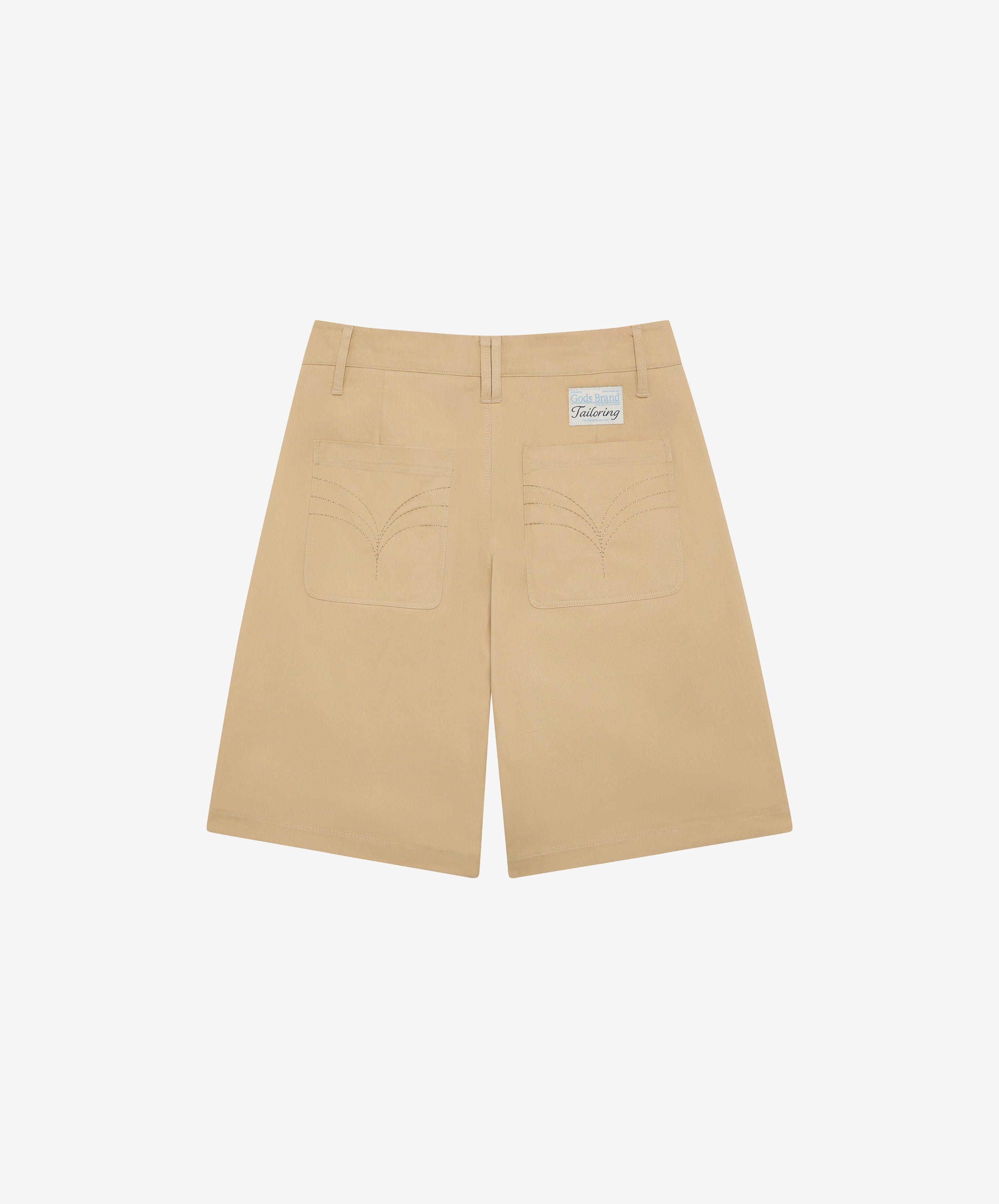 Woven Short Brown