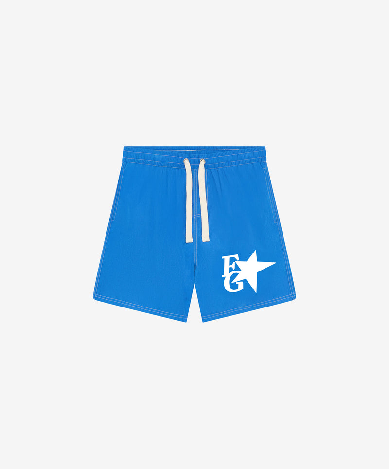 Star Swimsuit Blue