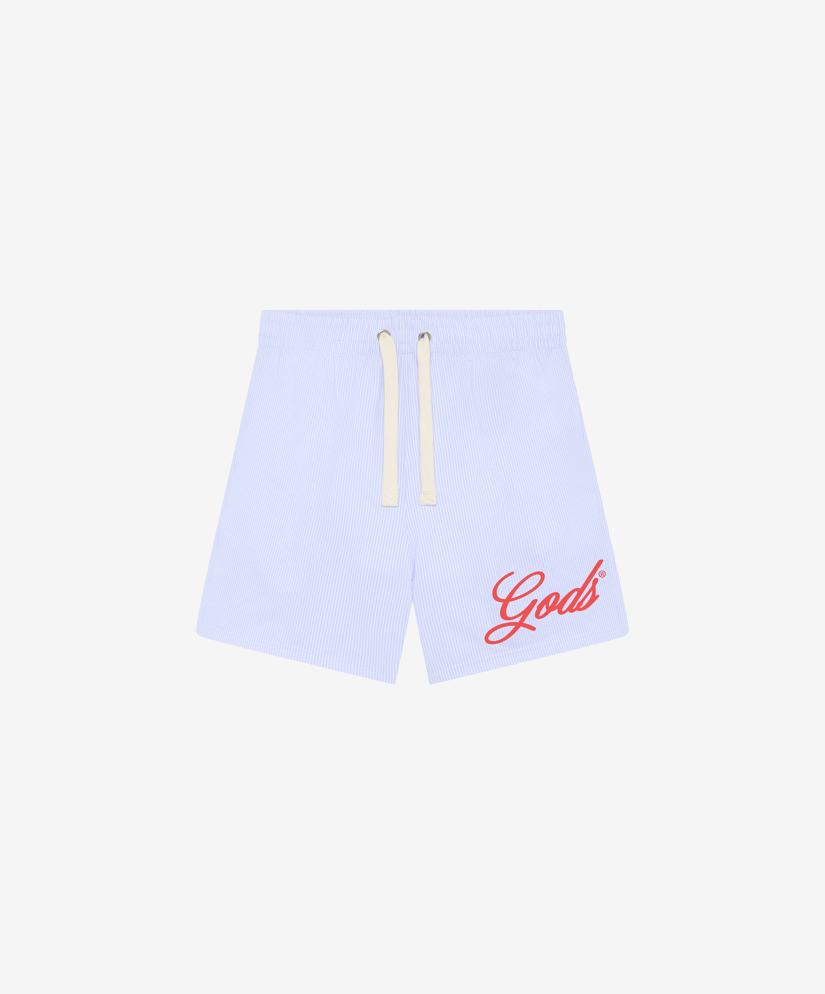 Bañador rayas azul GODS® streetwear verano