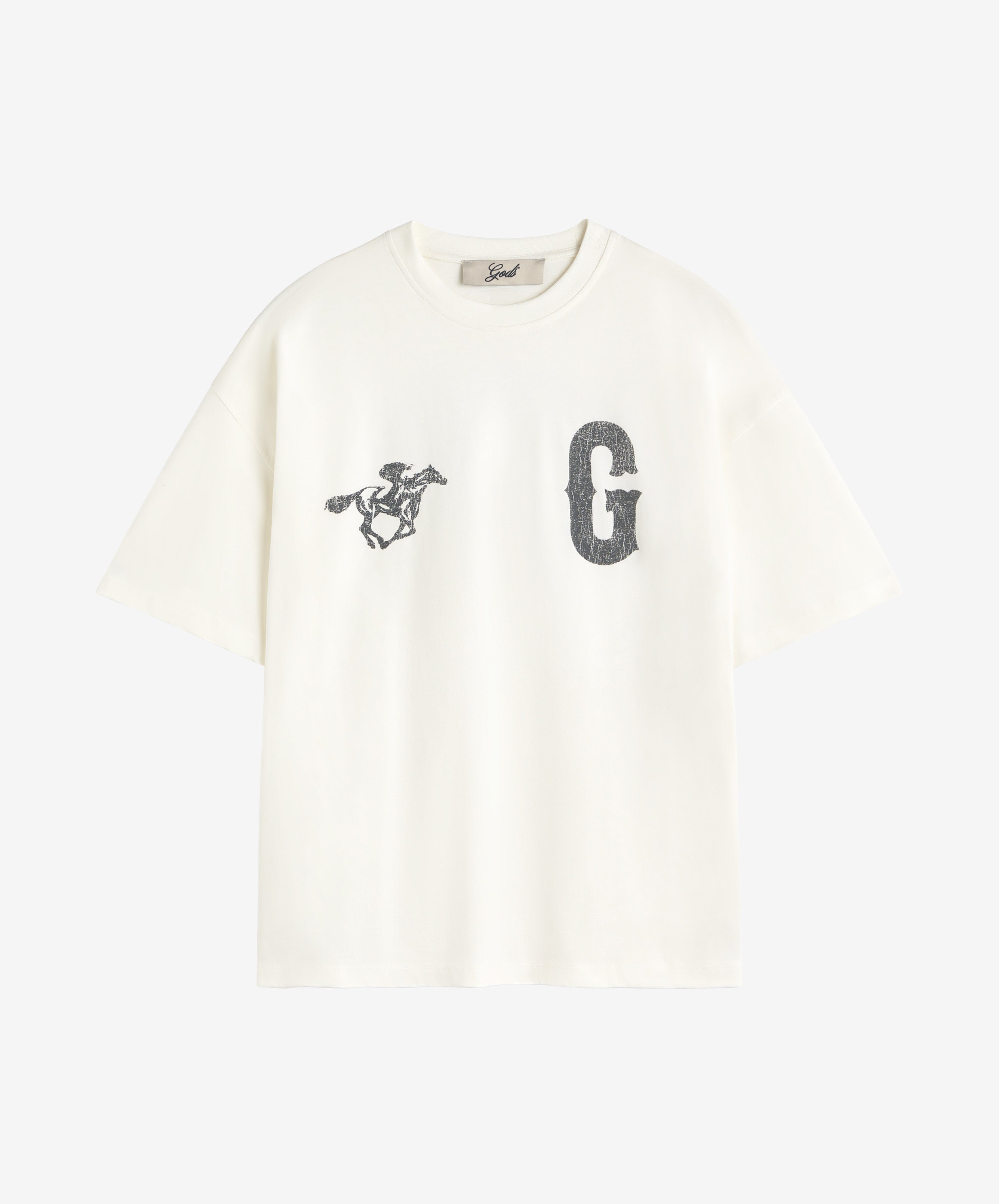 Winners Club Boxy Tee Cream