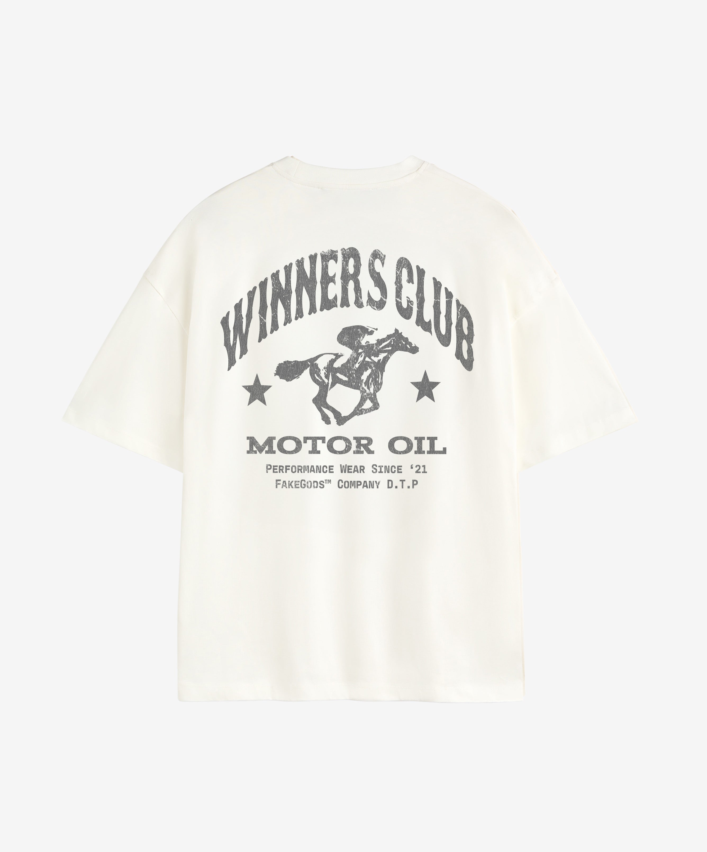 Winners Club Boxy Tee Cream