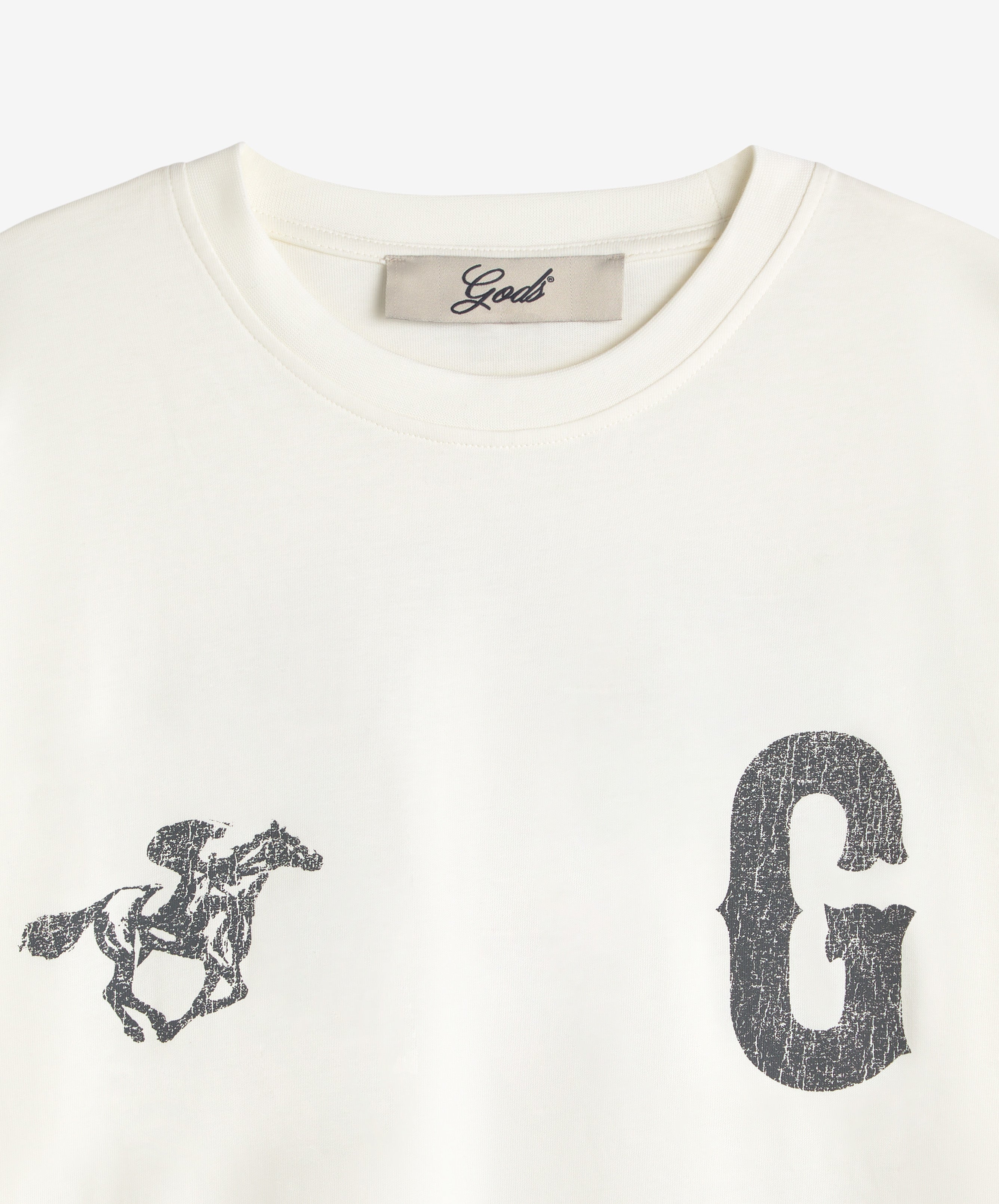 Winners Club Boxy Tee Cream