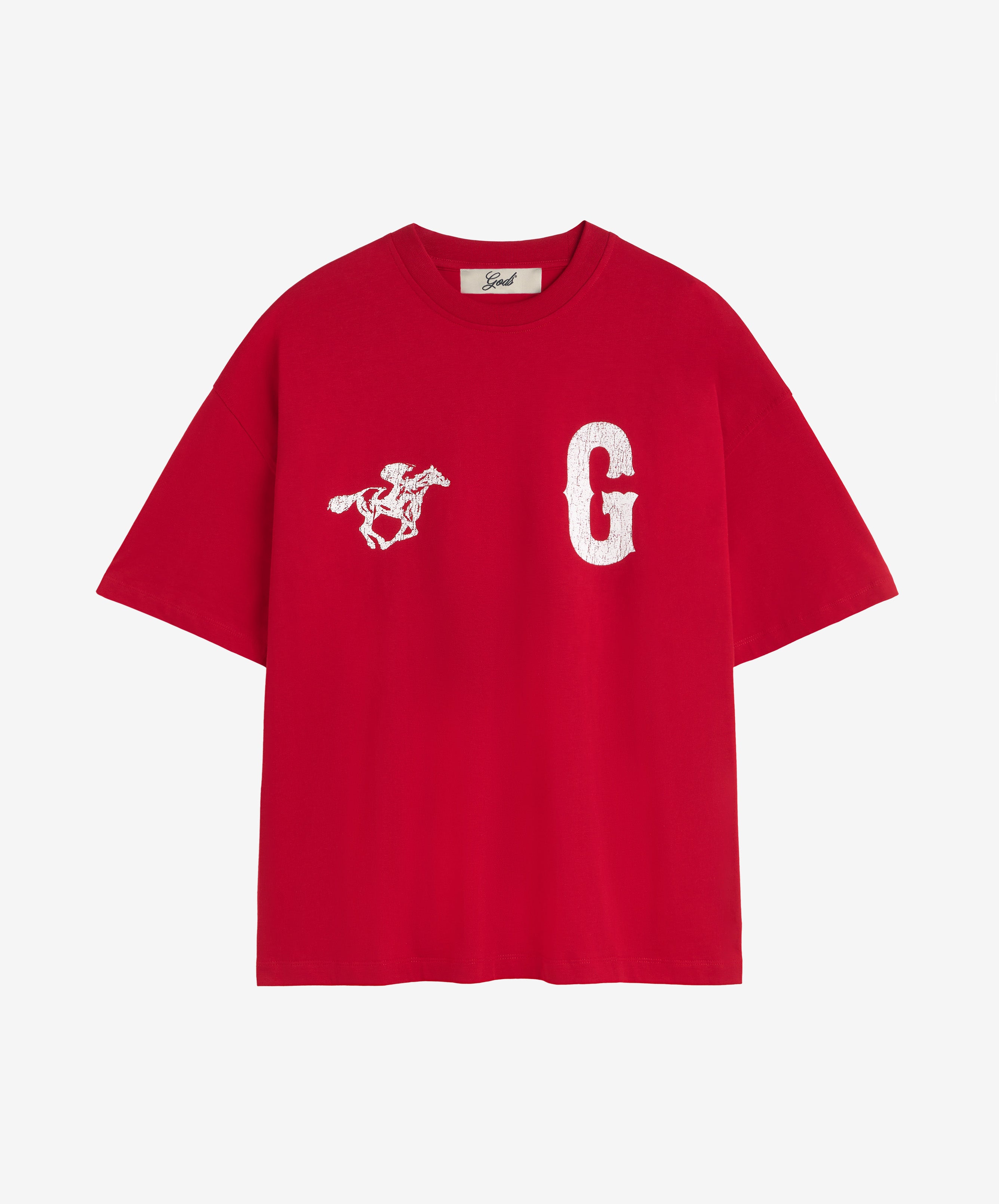 Winners Club Boxy Tee Red