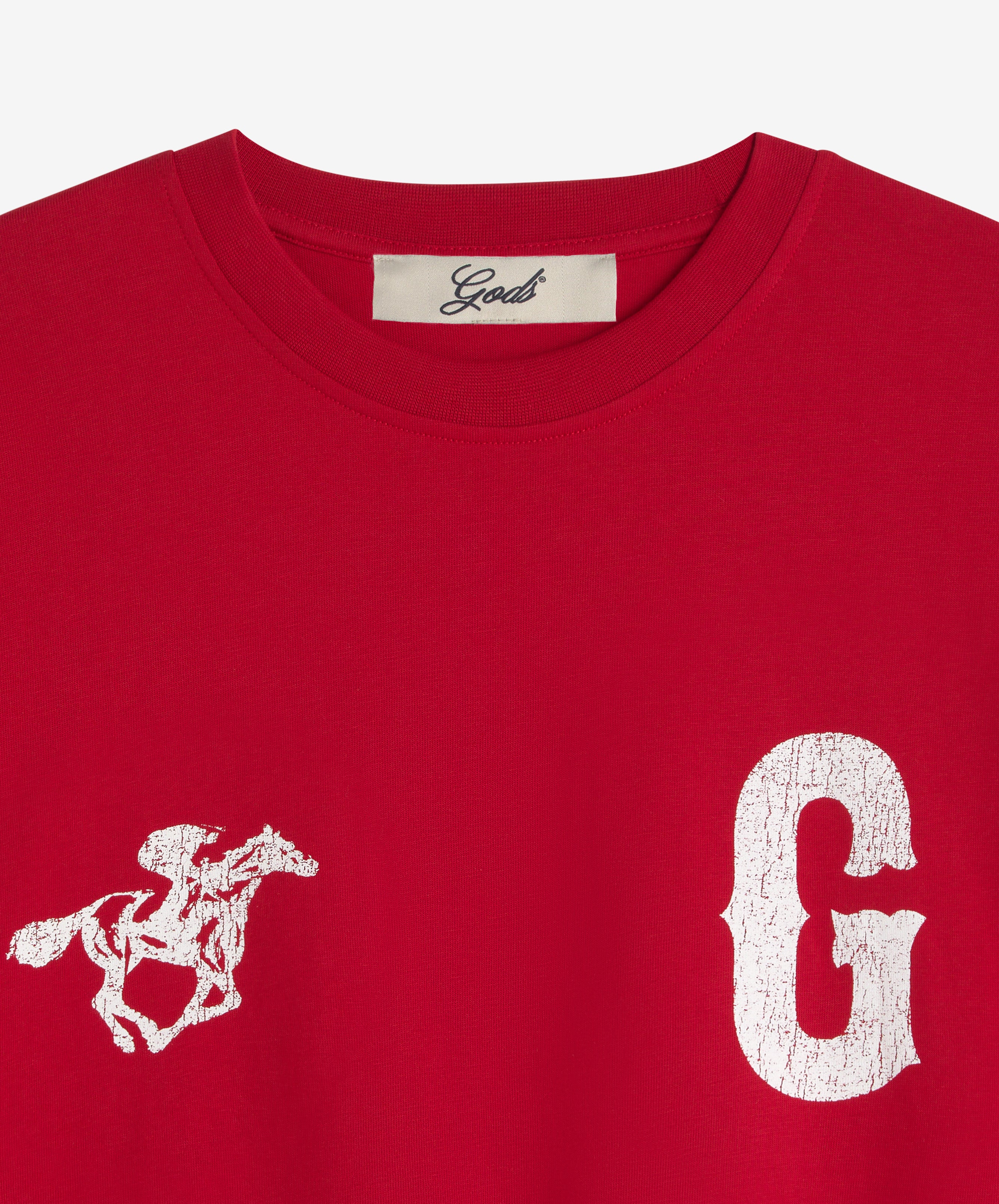 Winners Club Boxy Tee Red