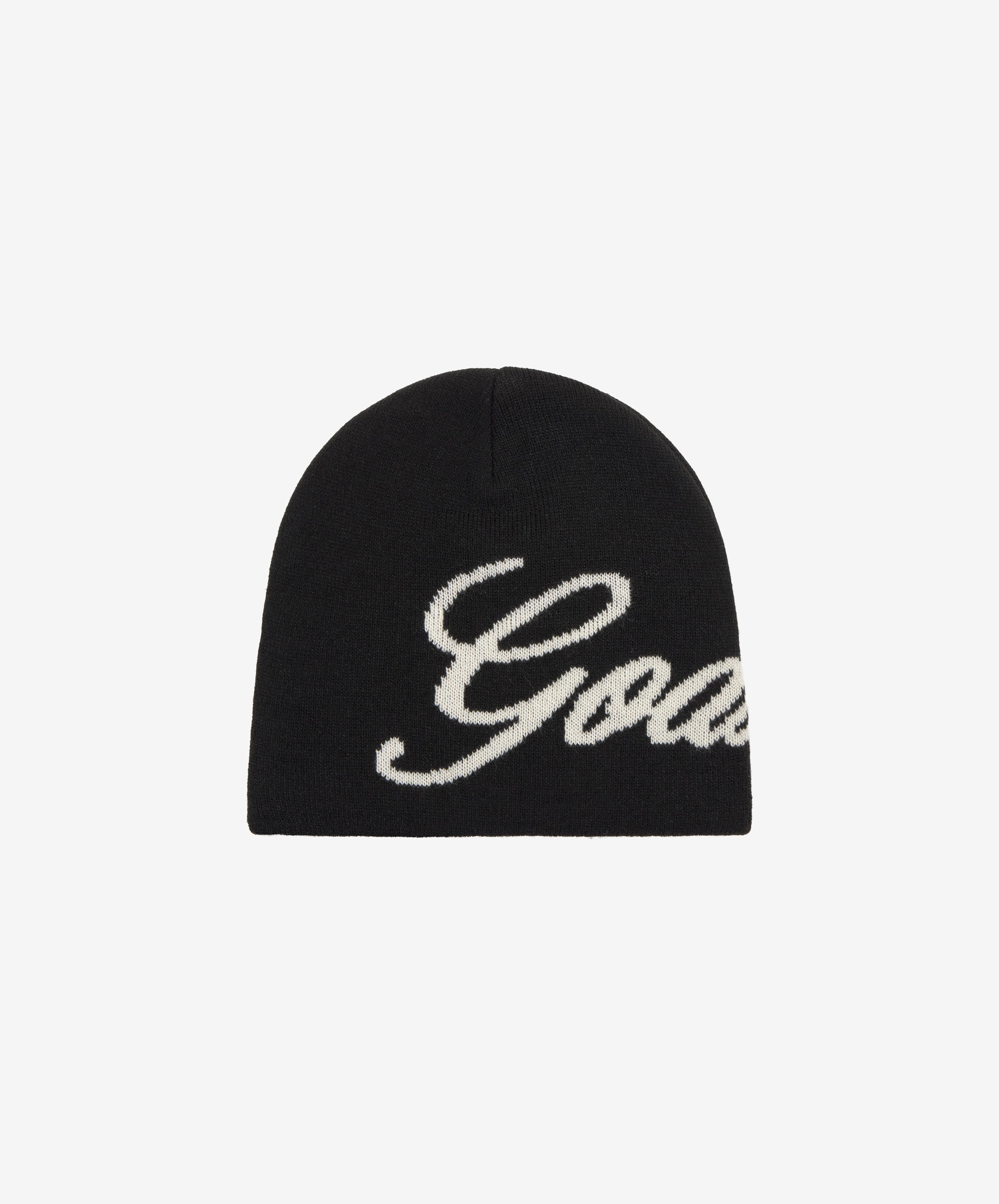 Gods Beanie Black-White