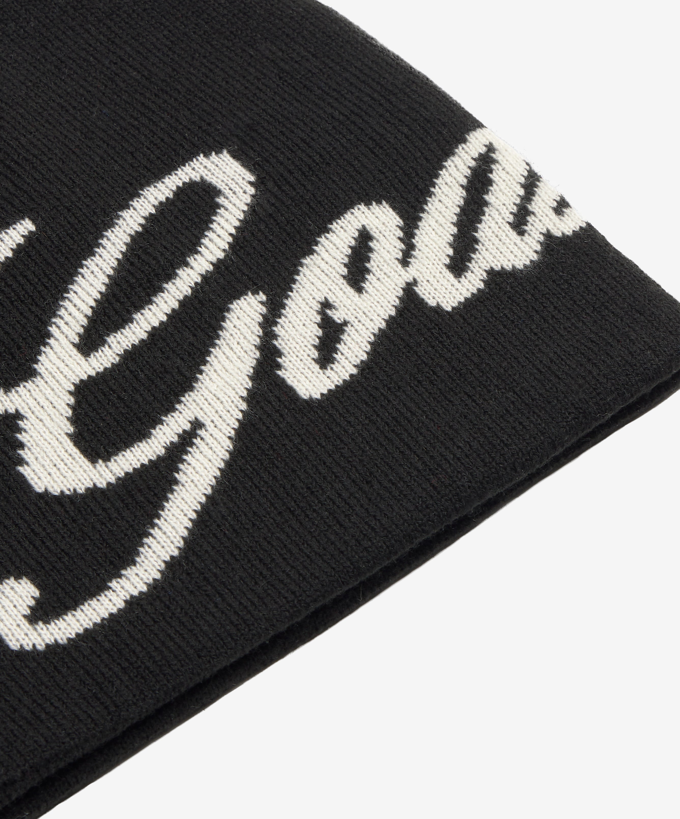 Gods Beanie Black-White