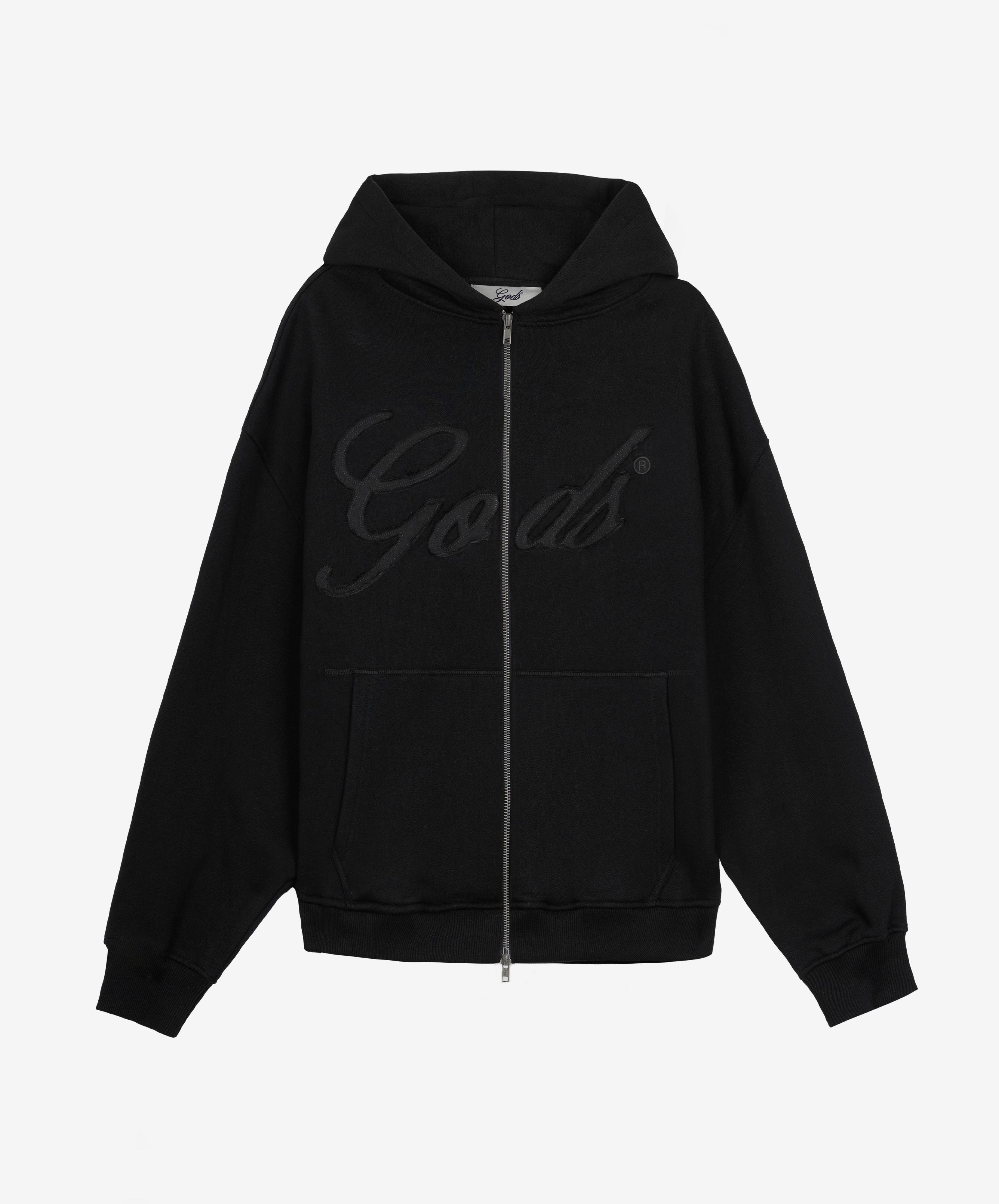 Midnight Zipper Black