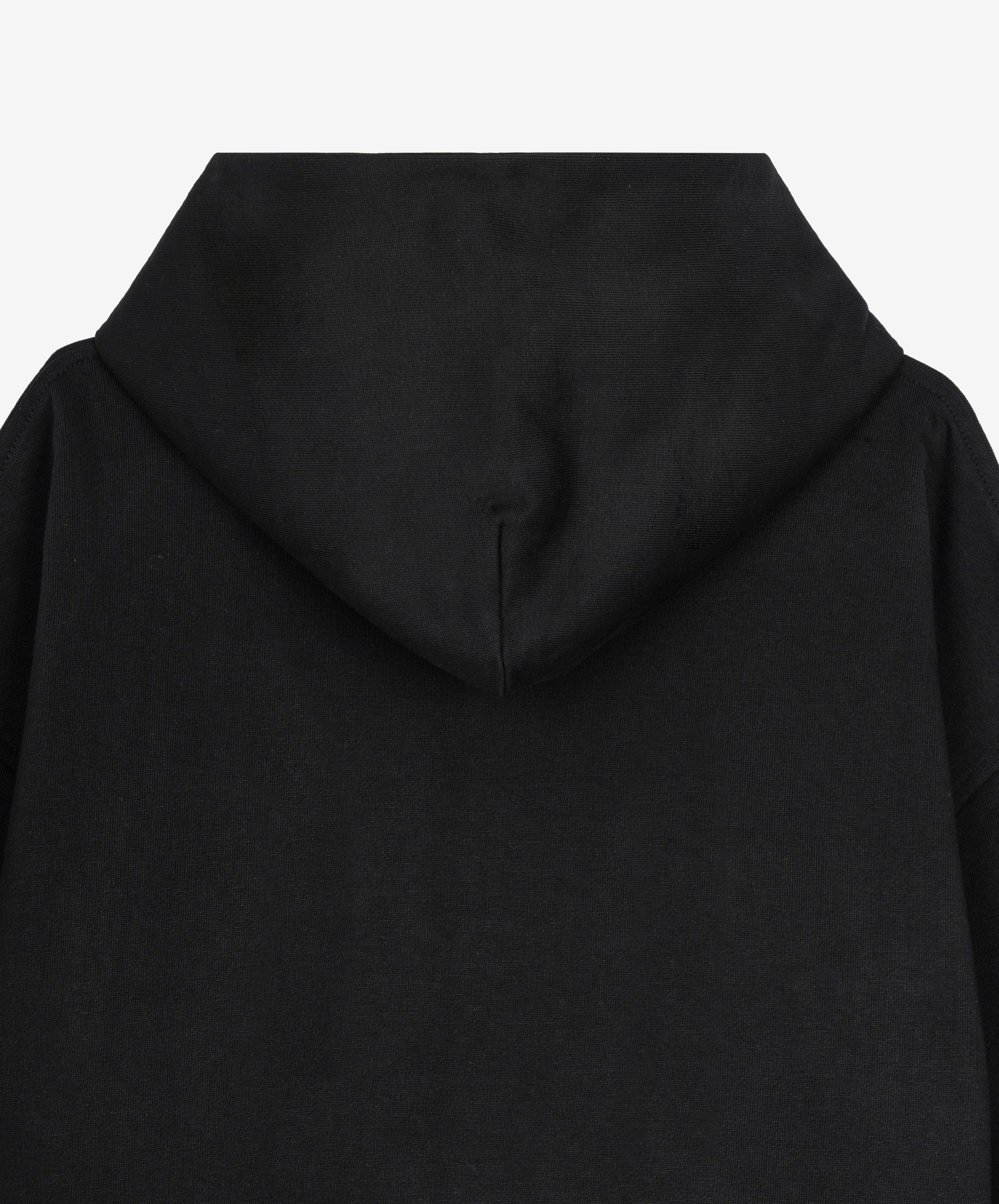 Midnight Zipper Black