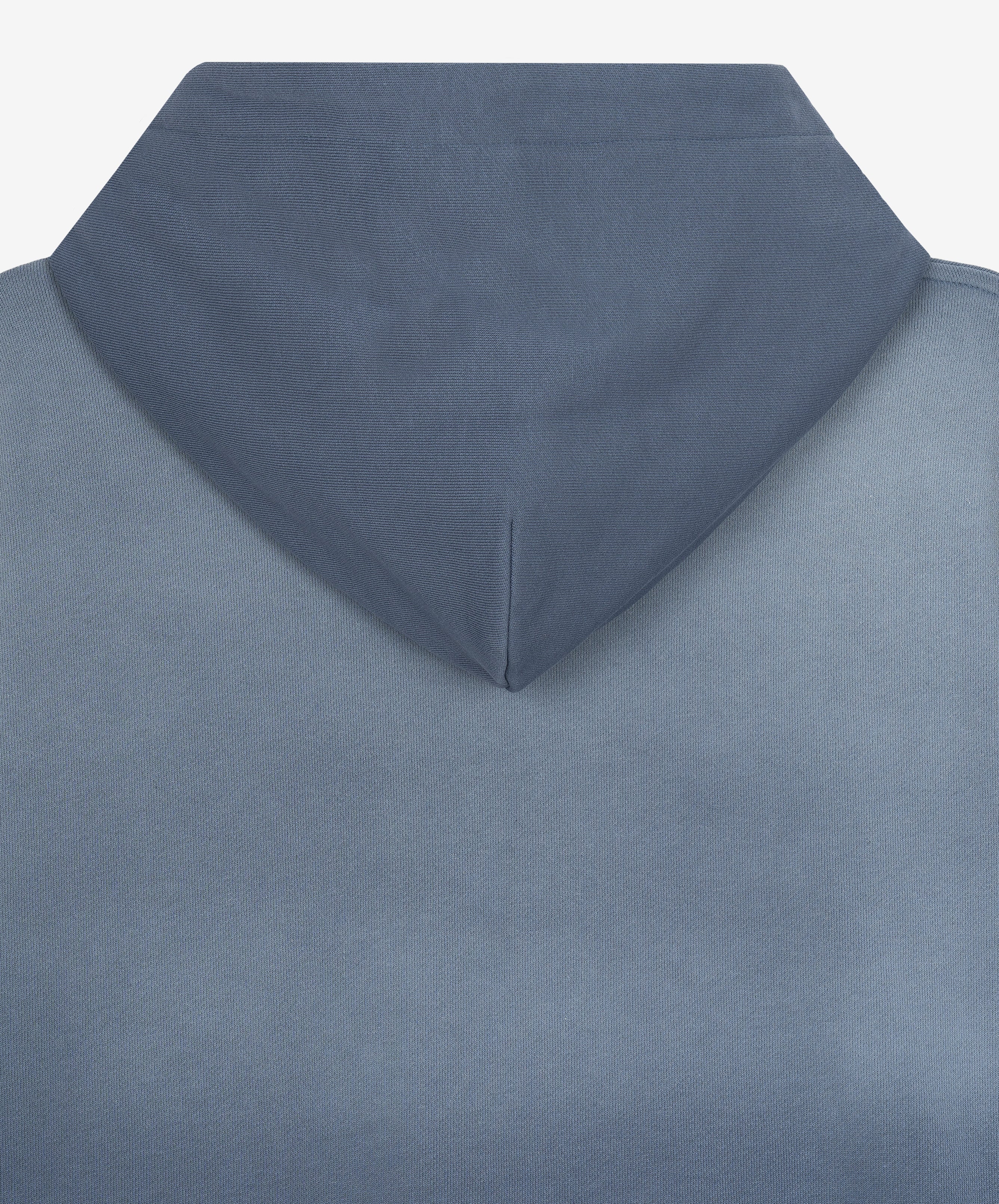 Pitstop Cropped Hoodie Grey