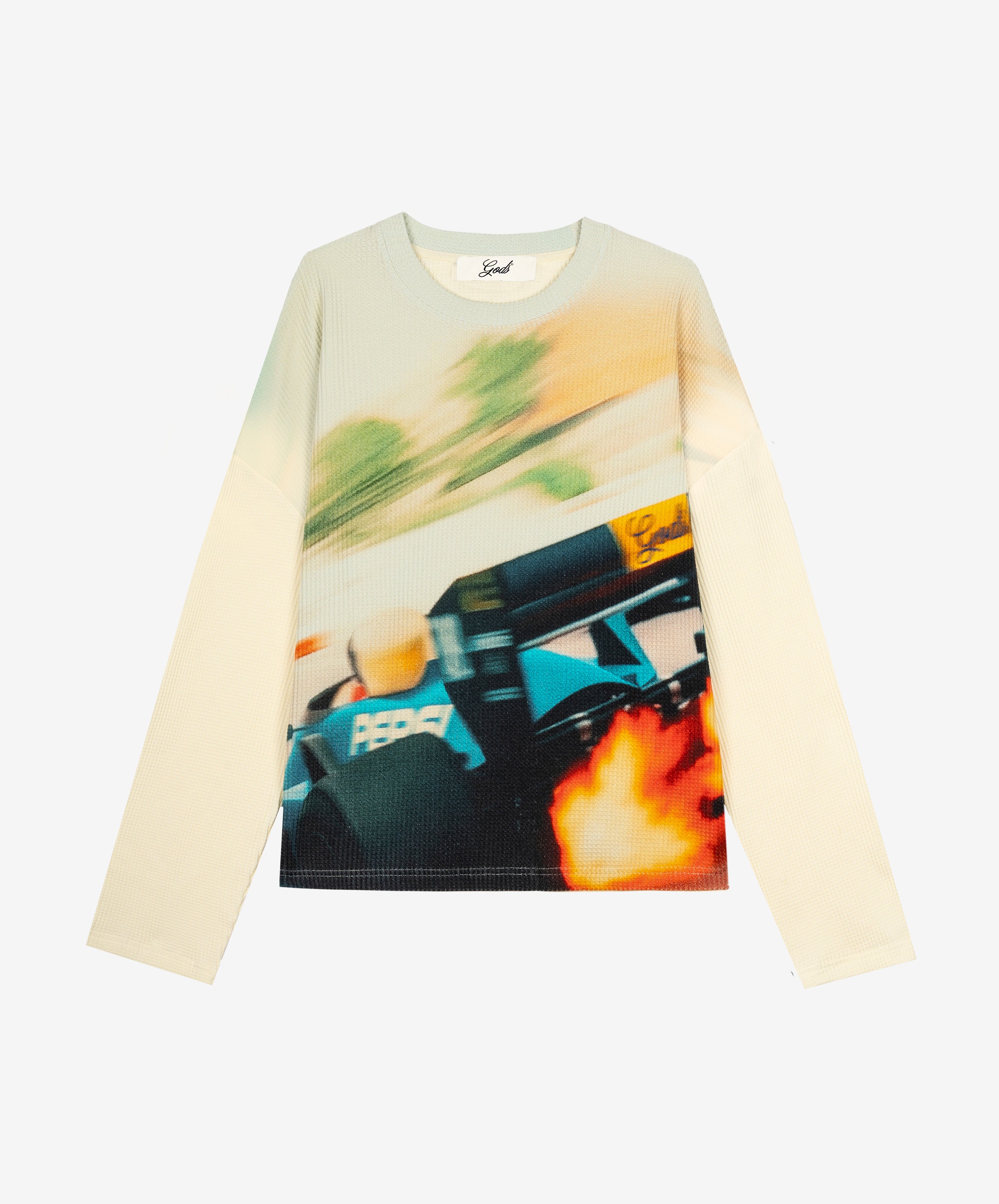 Retro Rally Longsleeve Waffle