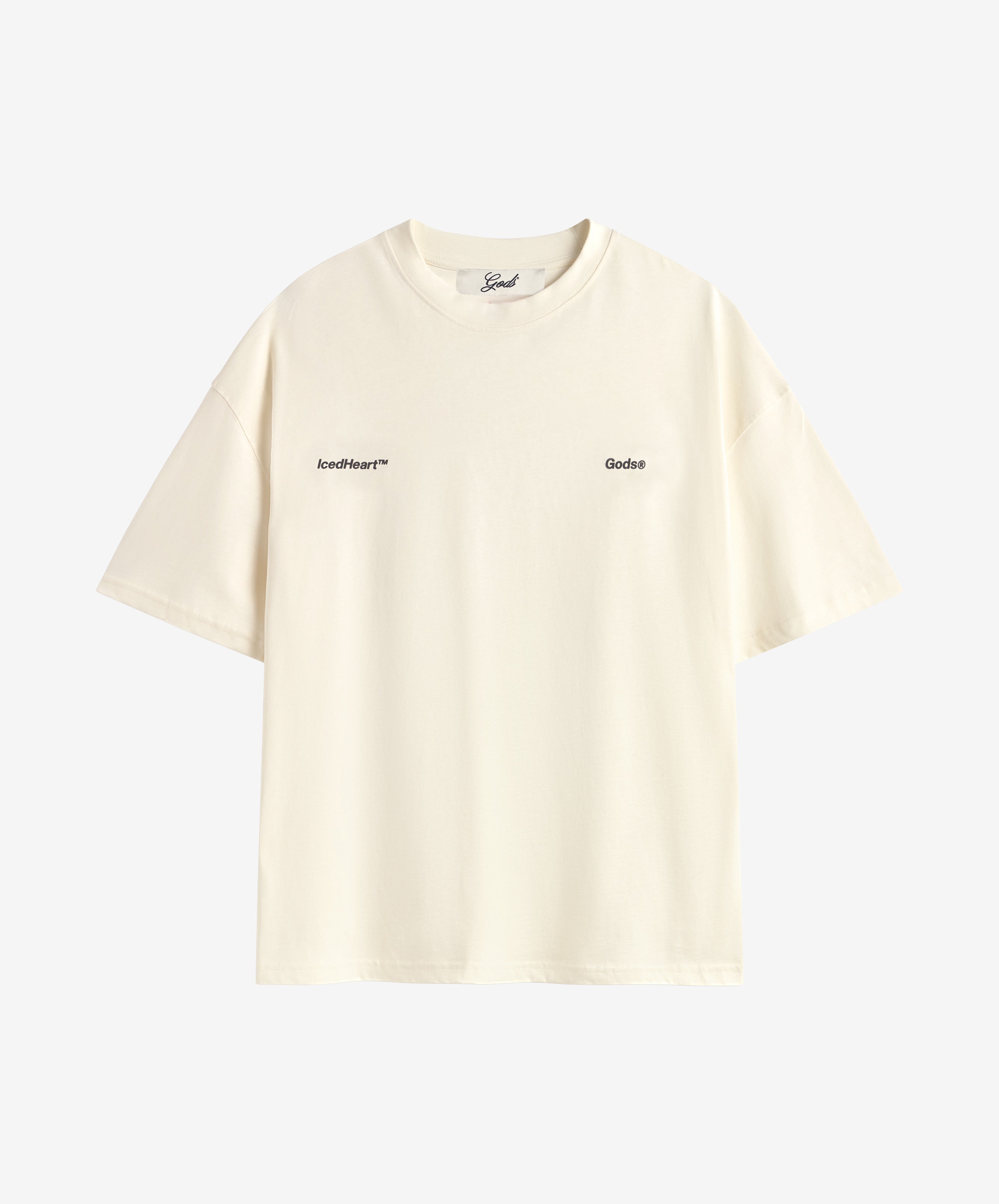 Iced Heart Tee Cream