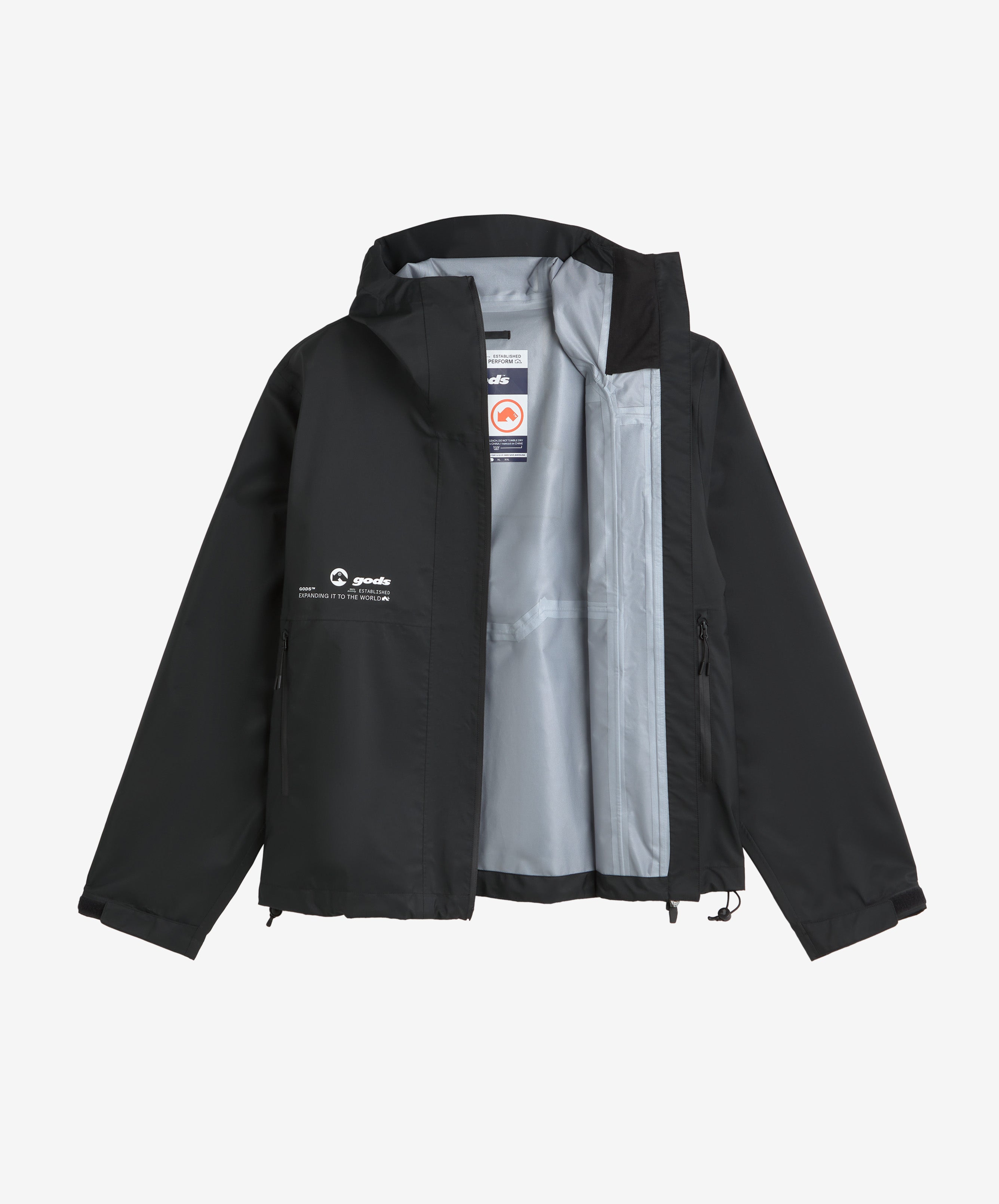 3-Layer Jacket Black