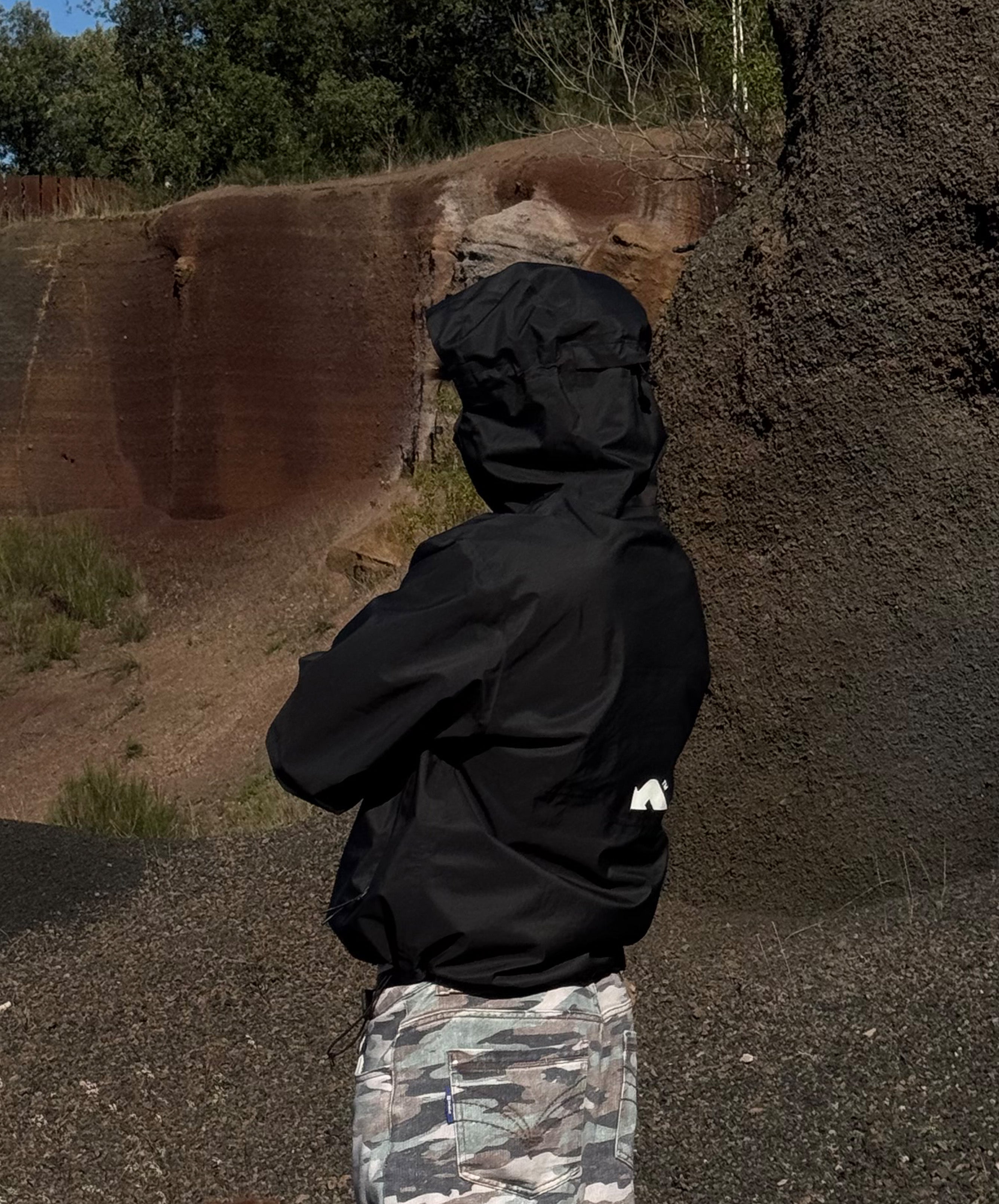 3-Layer Jacket Black