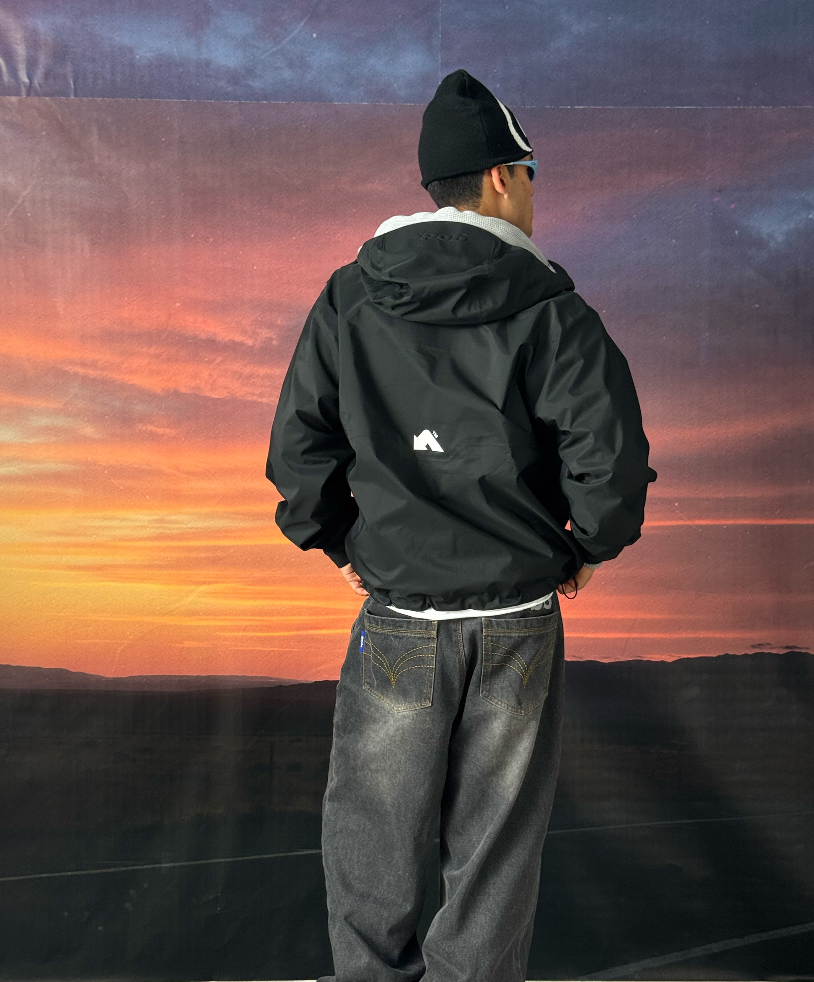 3-Layer Jacket Black