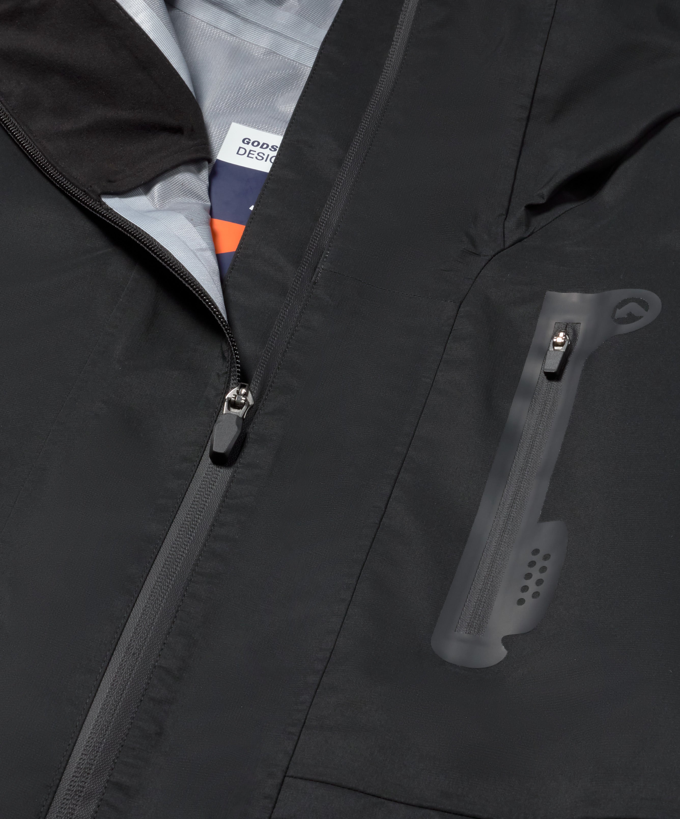 3-Layer Jacket Black