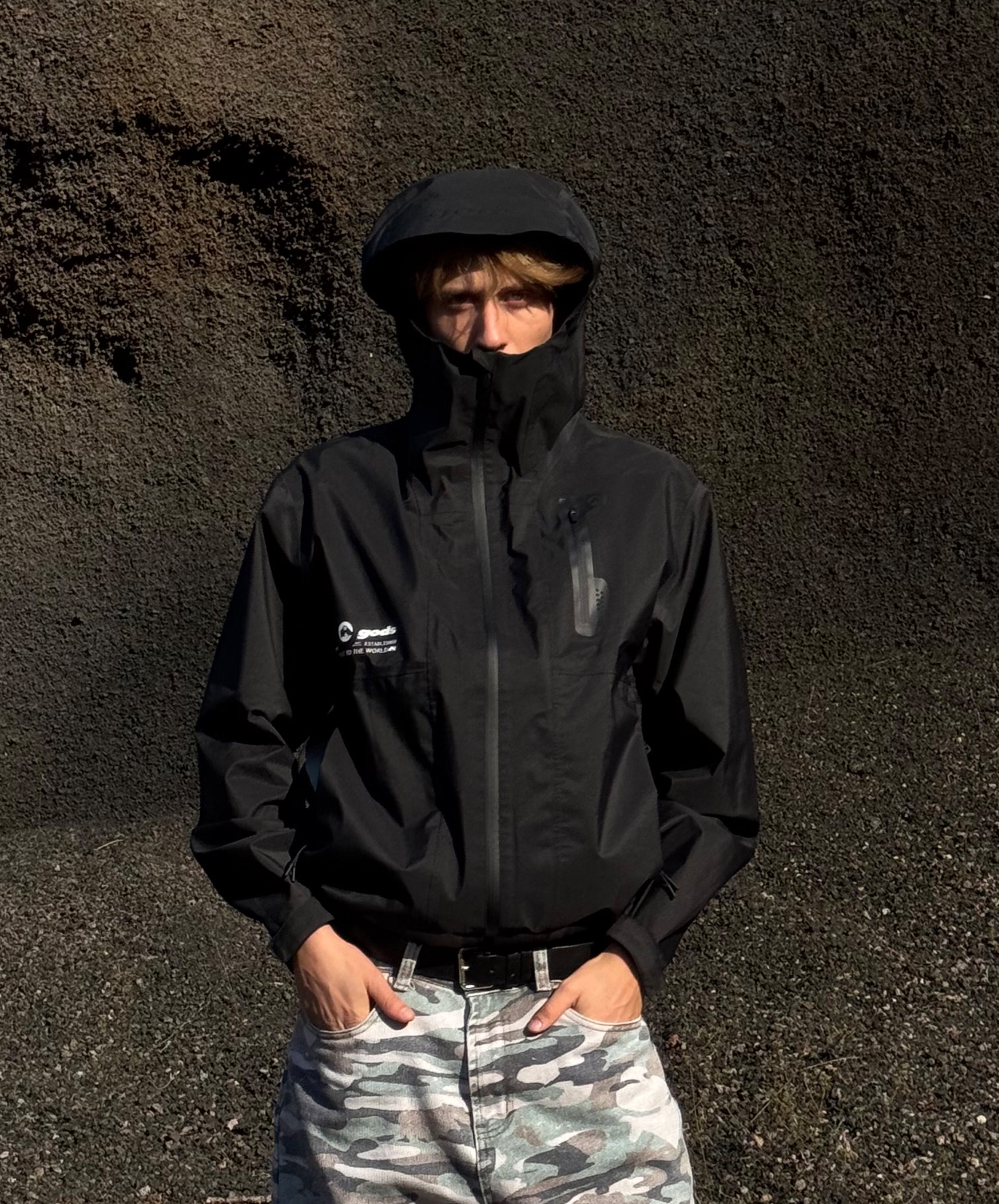 3-Layer Jacket Black