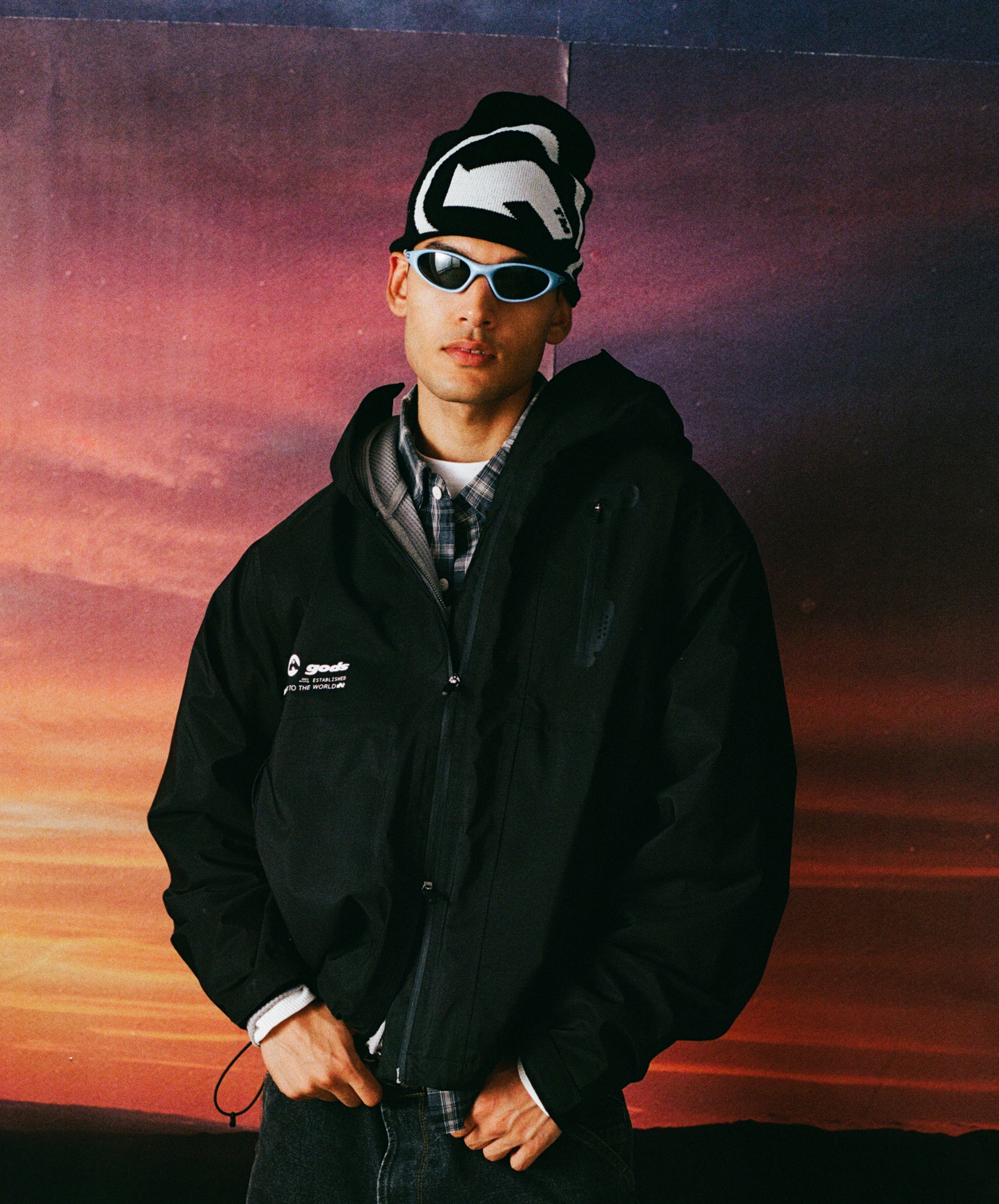 3-Layer Jacket Black