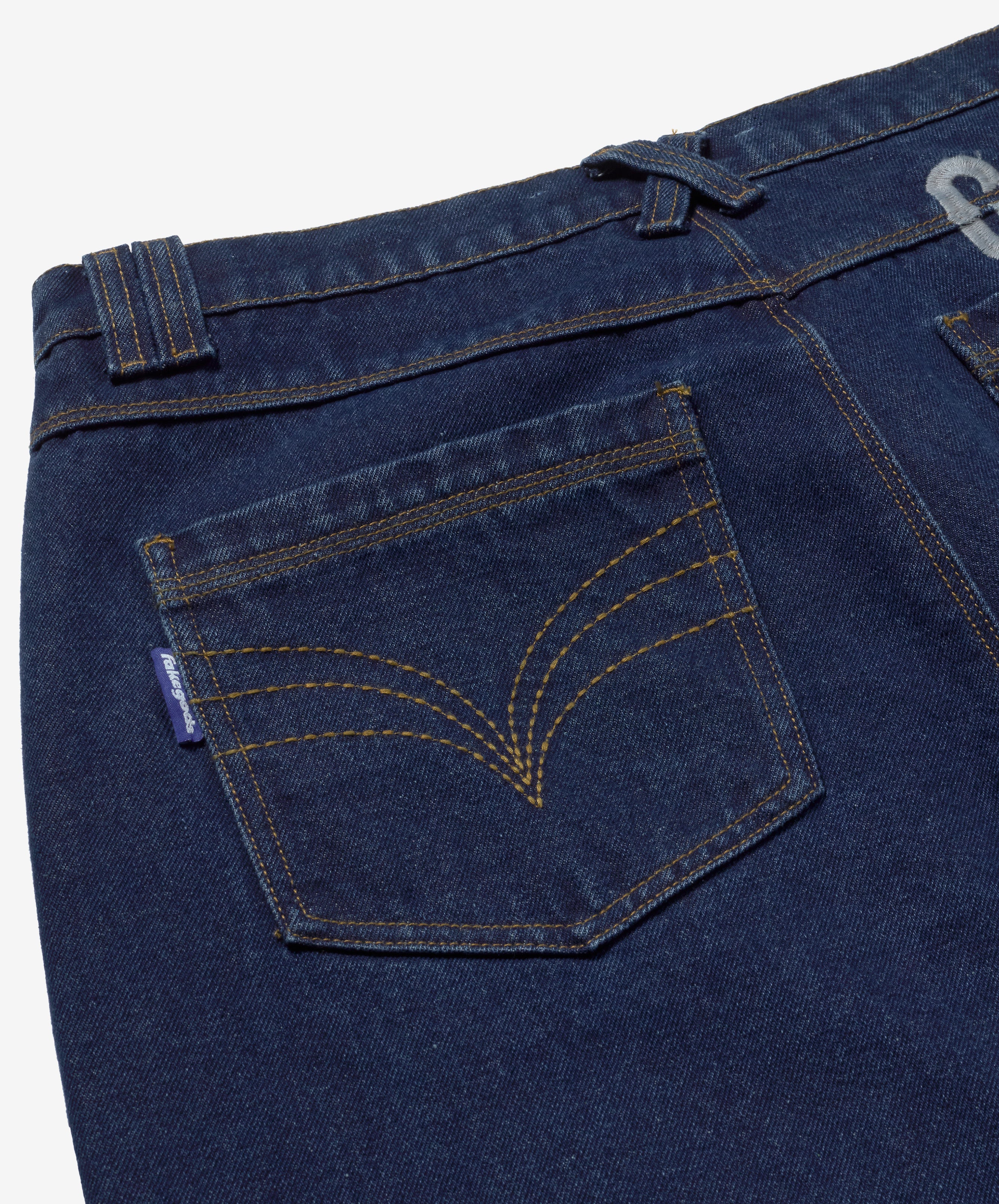 Baggy Denim Jeans Navy
