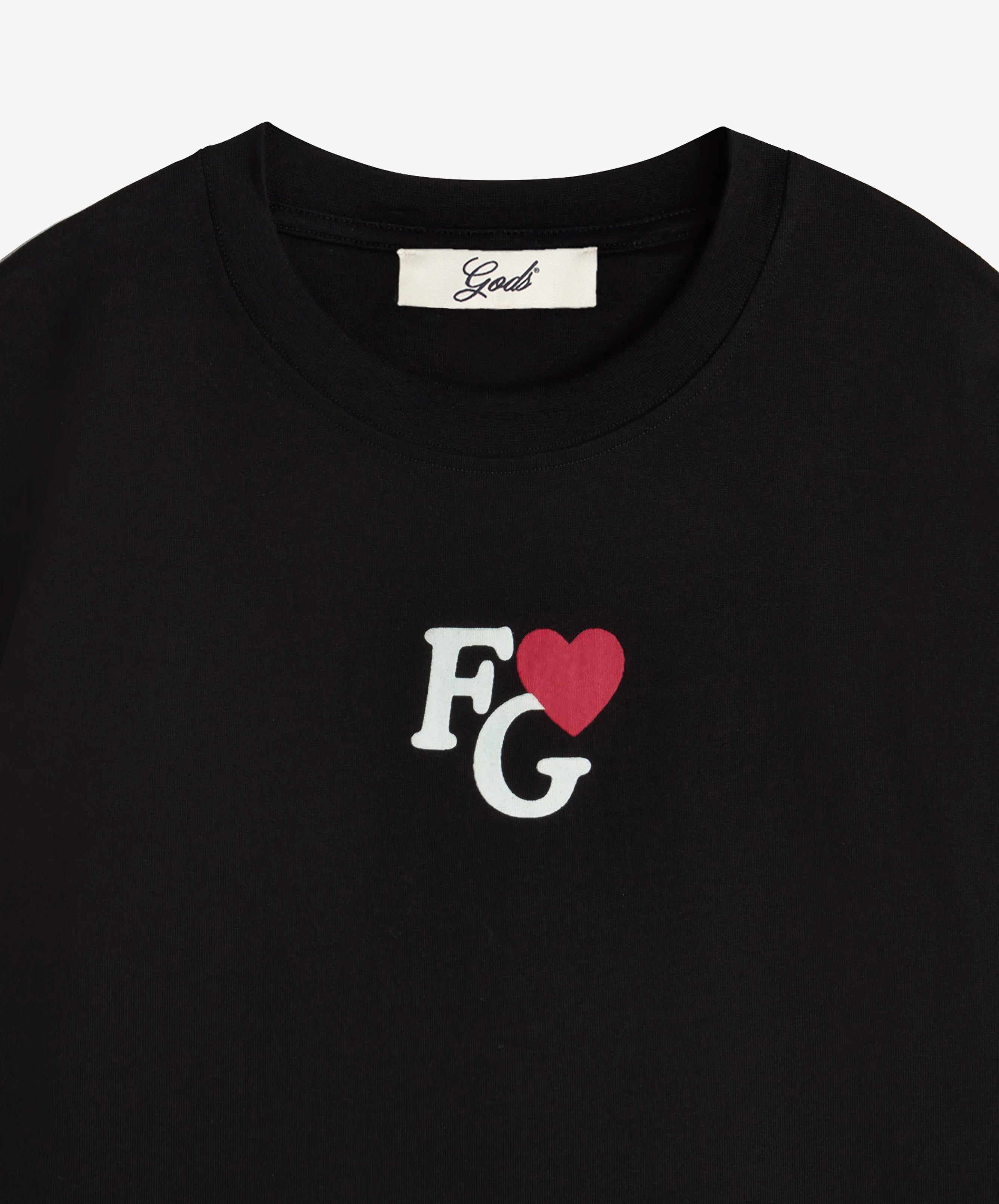 Valentine's Tee Black