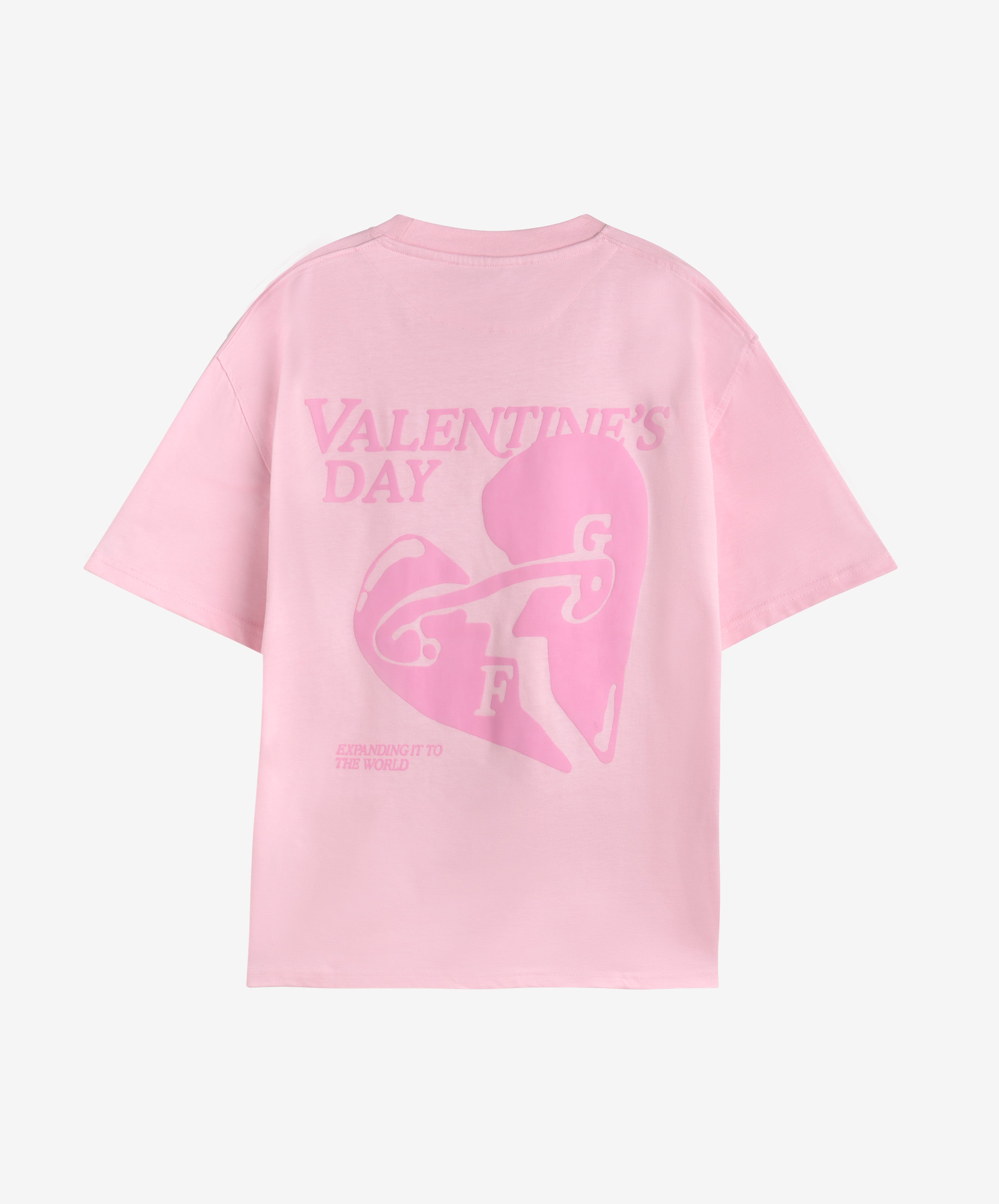 Valentine's Tee Rose