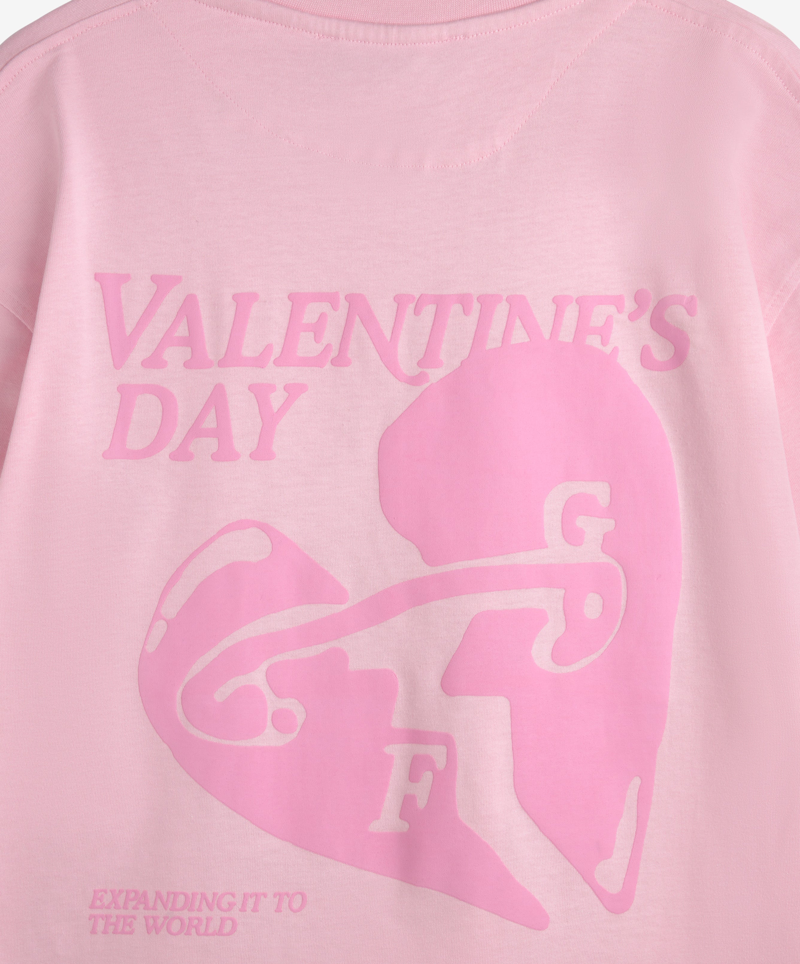 Valentine's Tee Rose