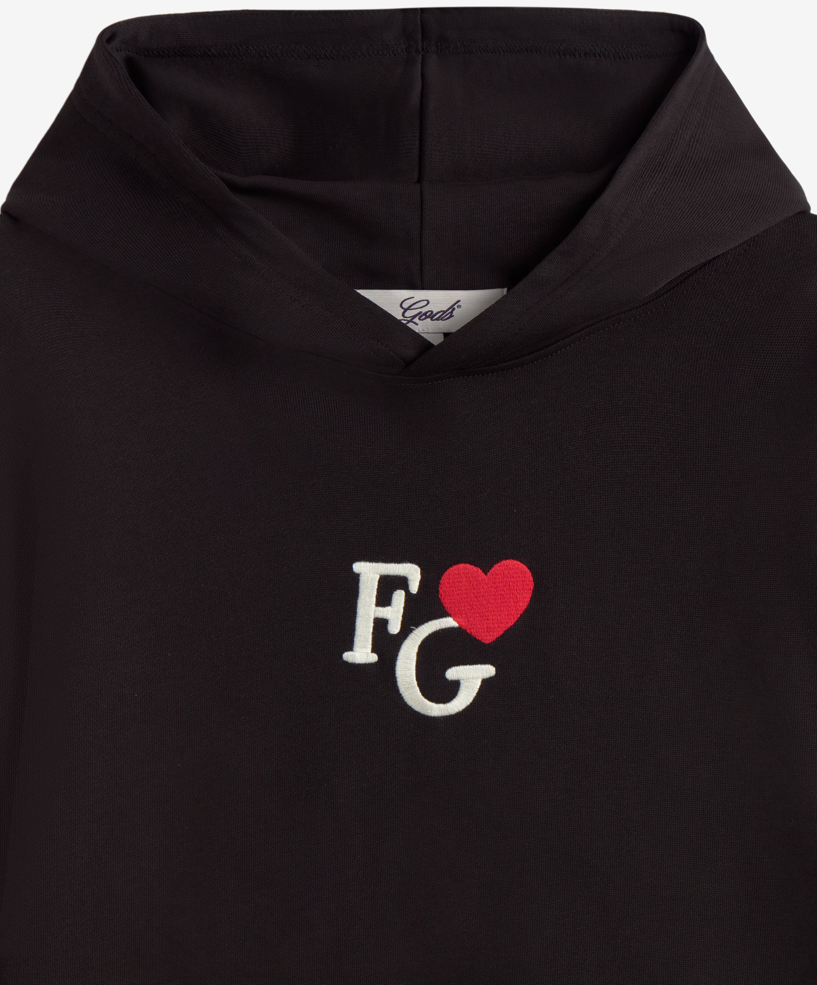 Valentine's Hoodie Black