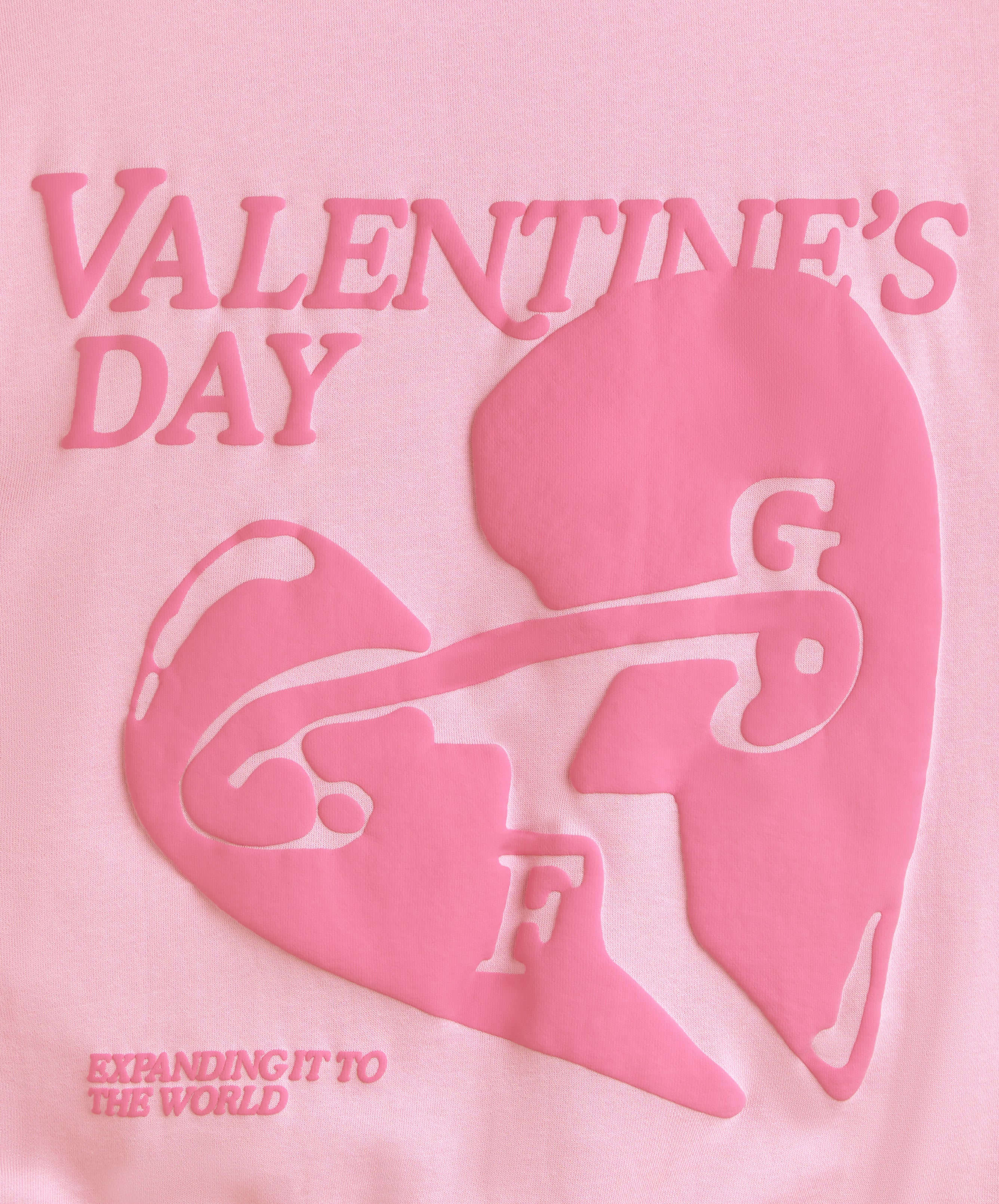 Valentine's Hoodie Rose