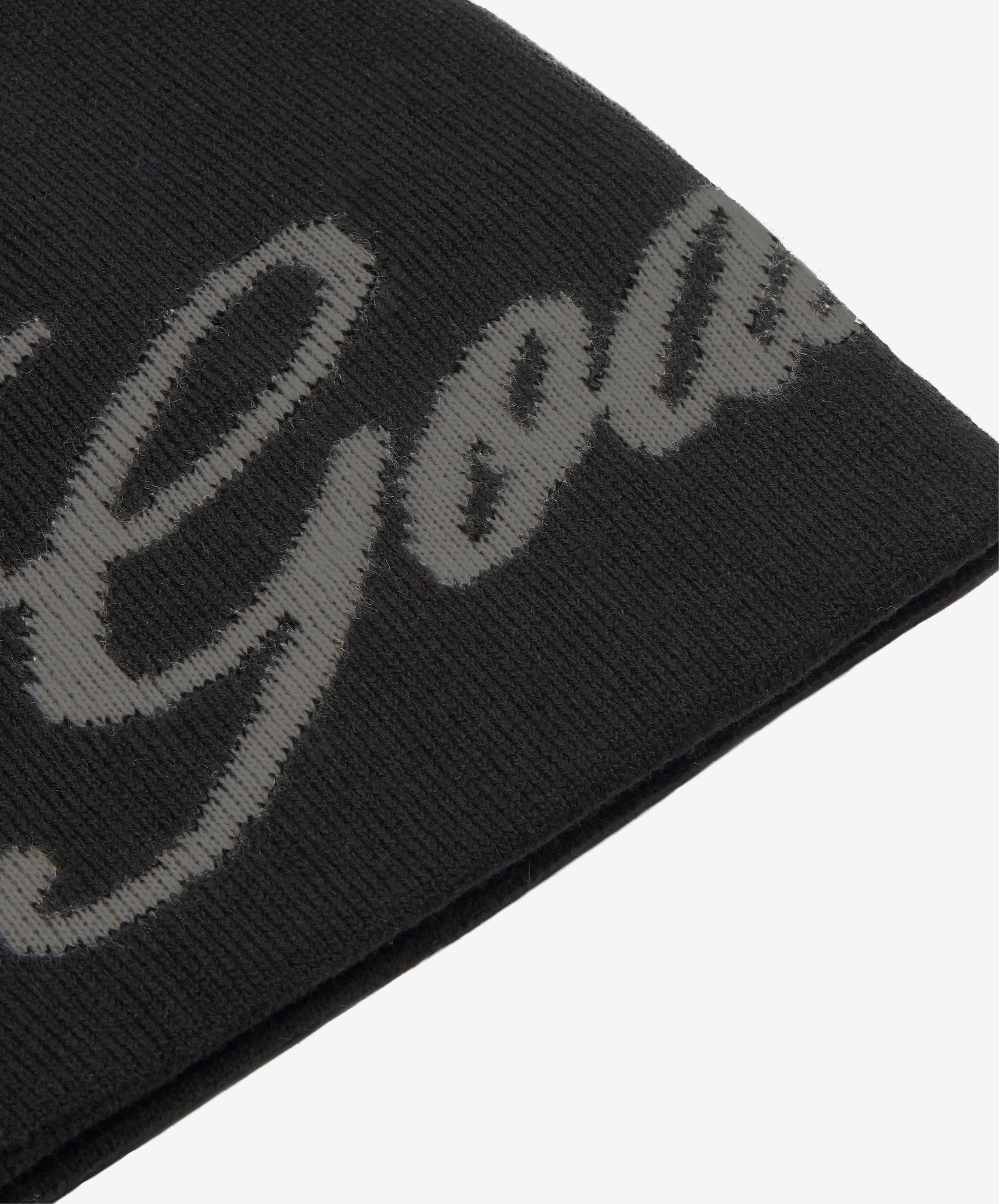 Gods Beanie Black-Grey
