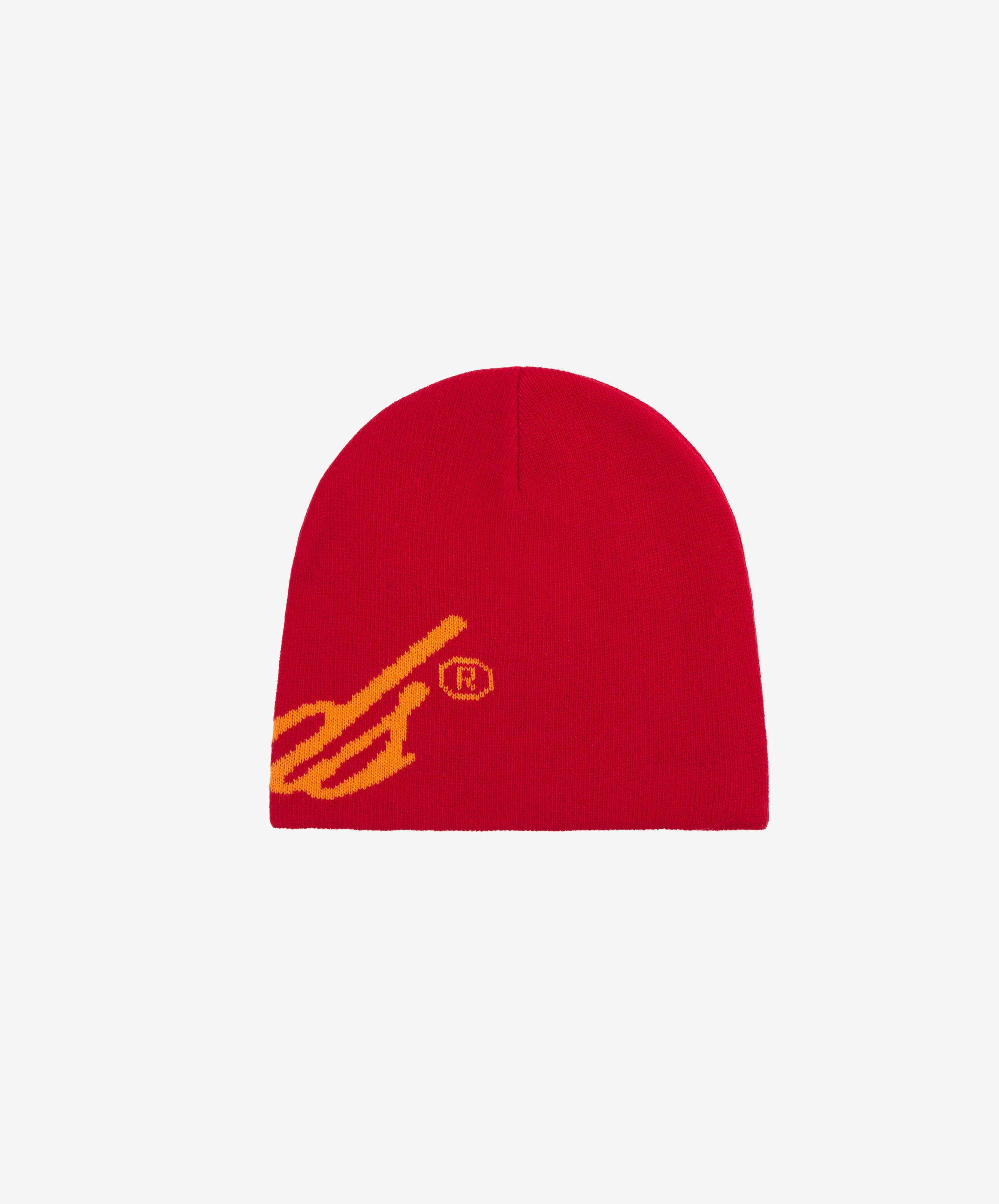 Gods Beanie Red