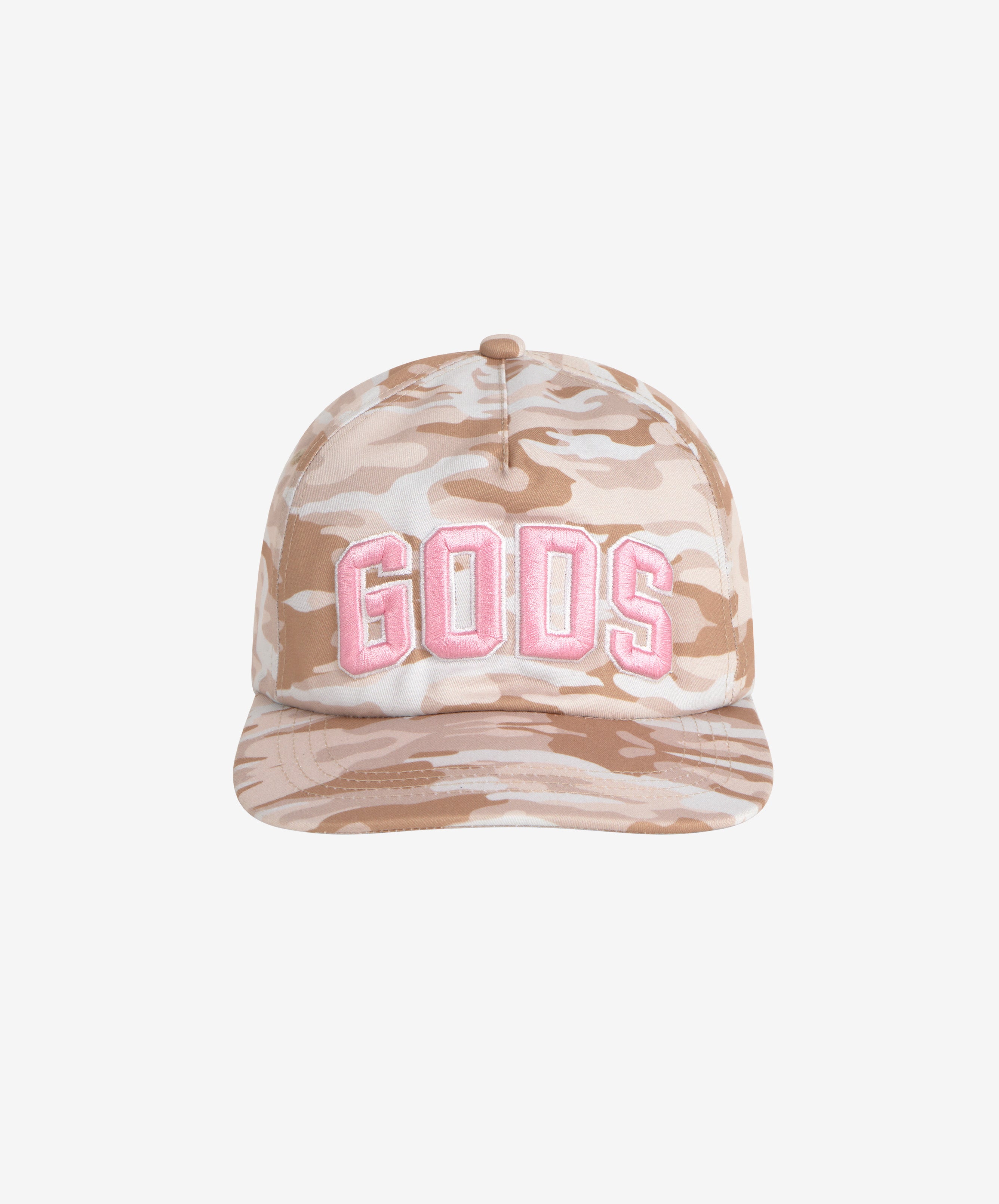 Camouflage Cap Cream