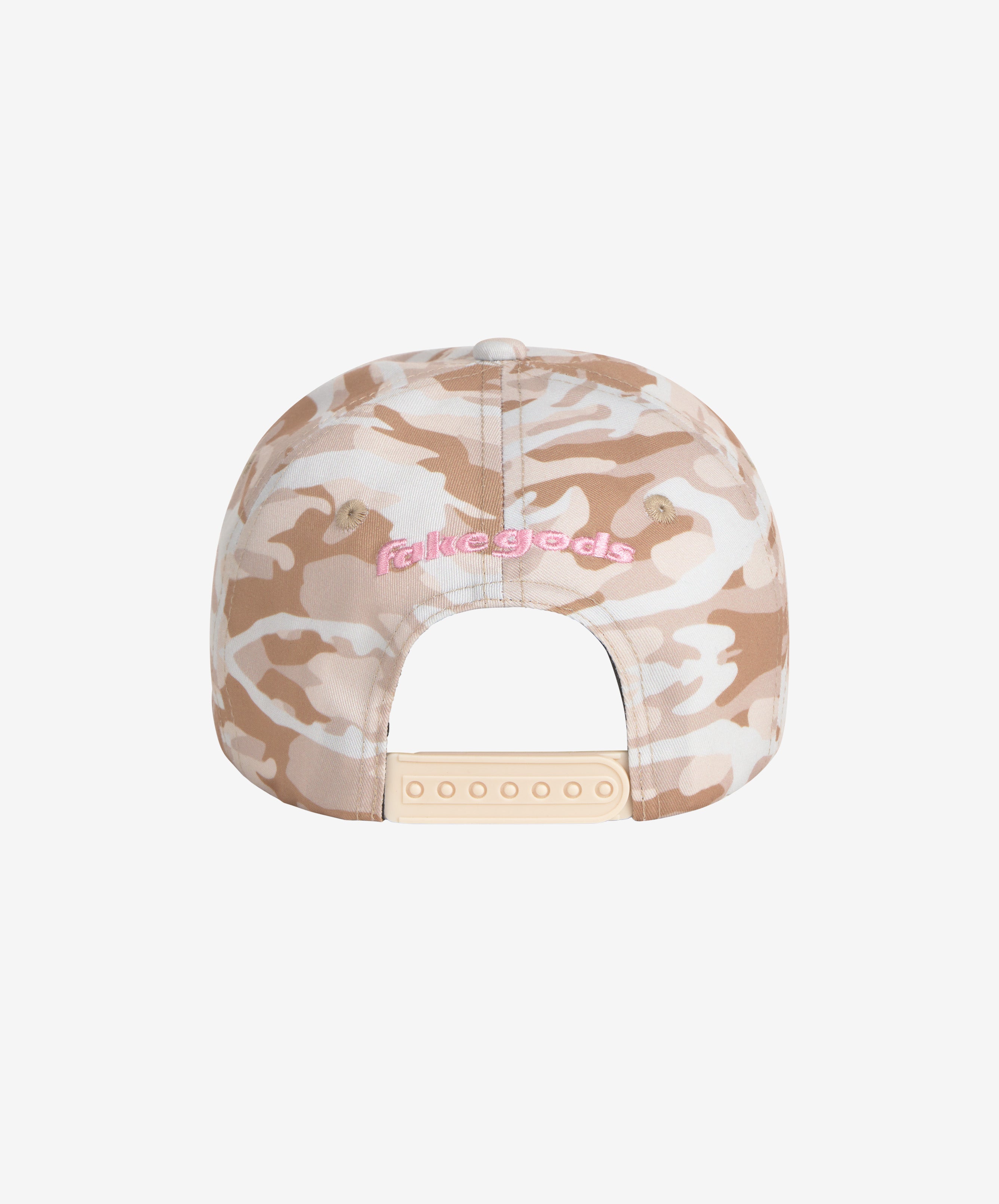 Camouflage Cap Cream