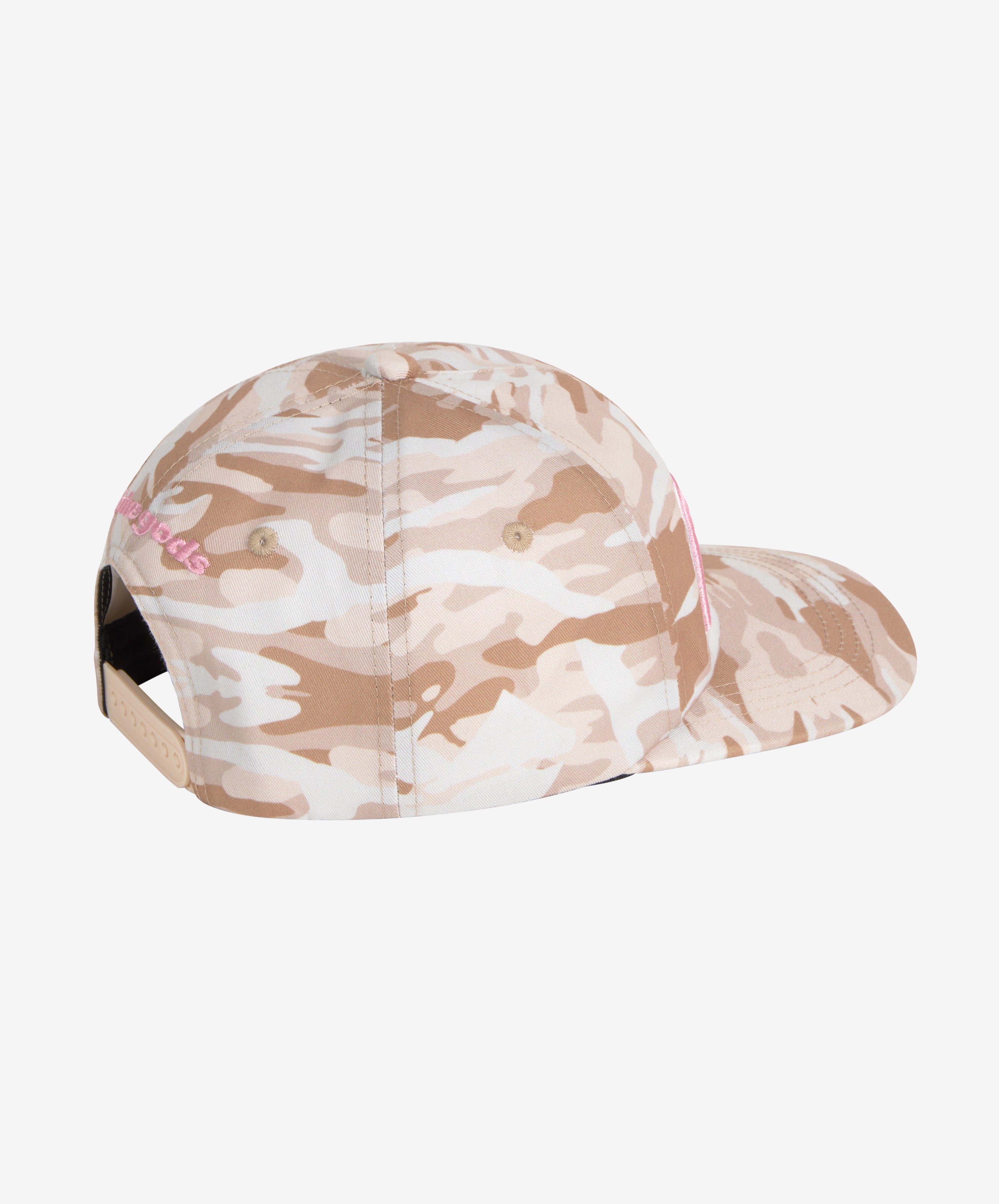 Camouflage Cap Cream