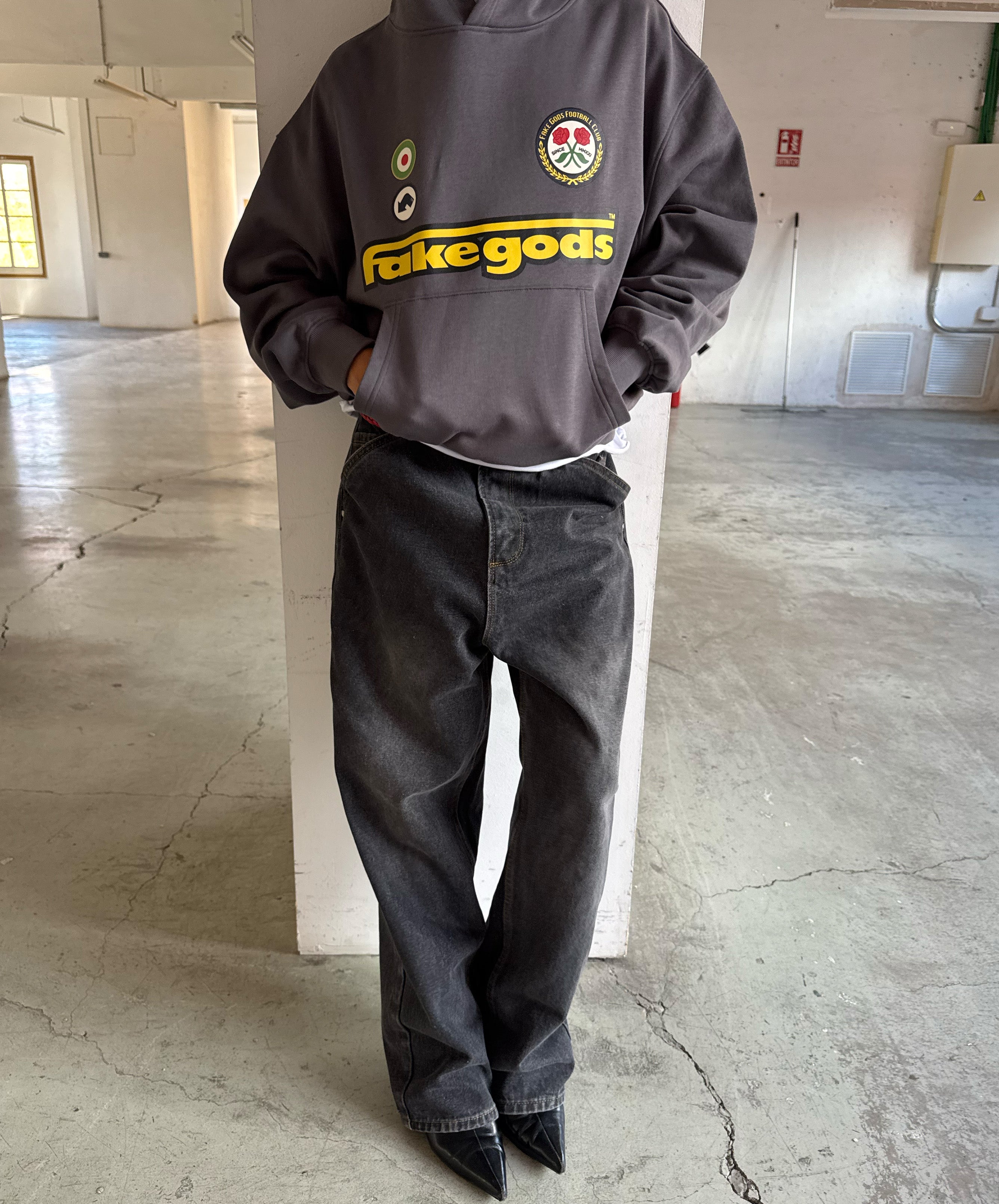 Imperatore Hoodie Dark Grey