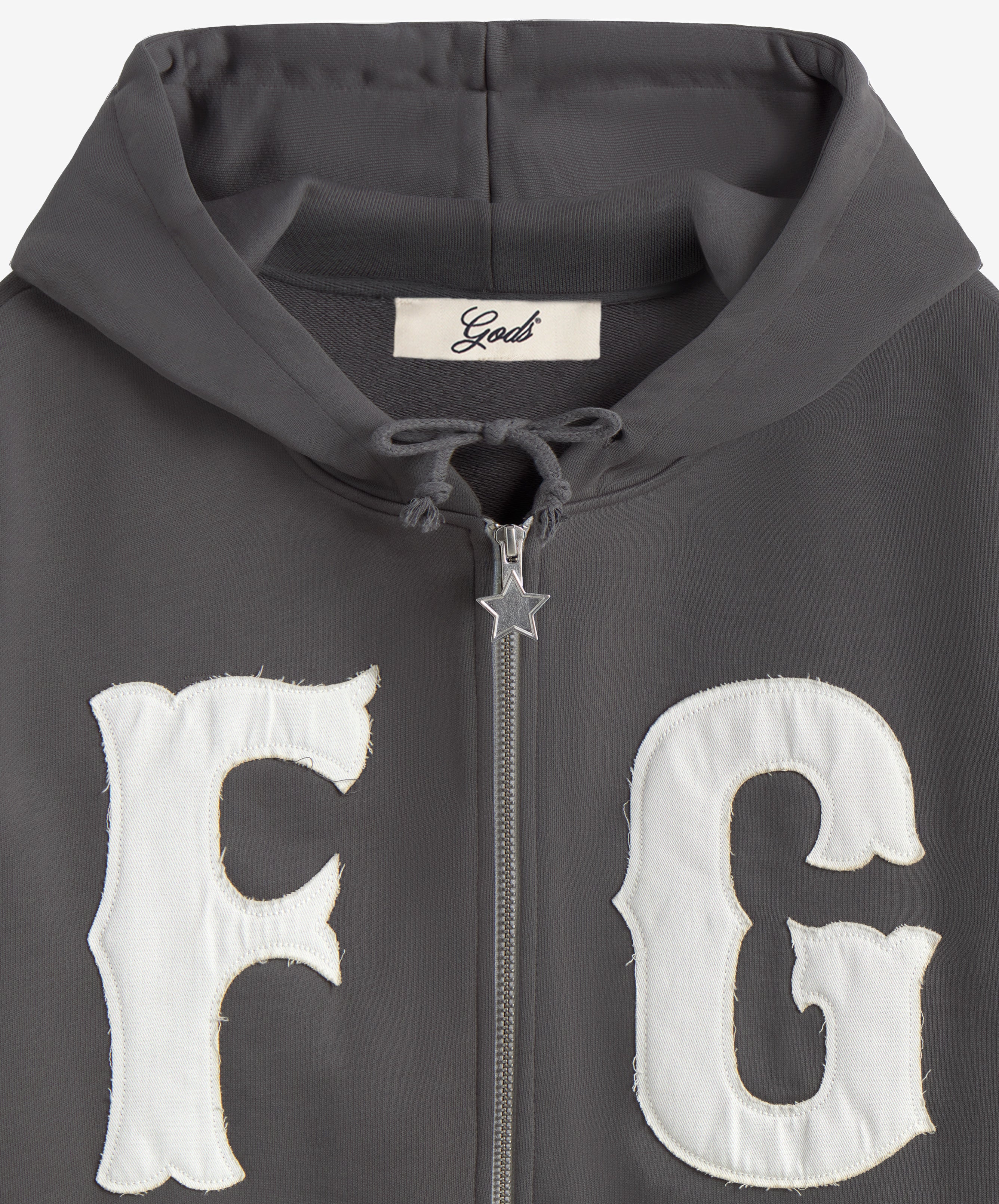 Fg Zipper Dark Grey