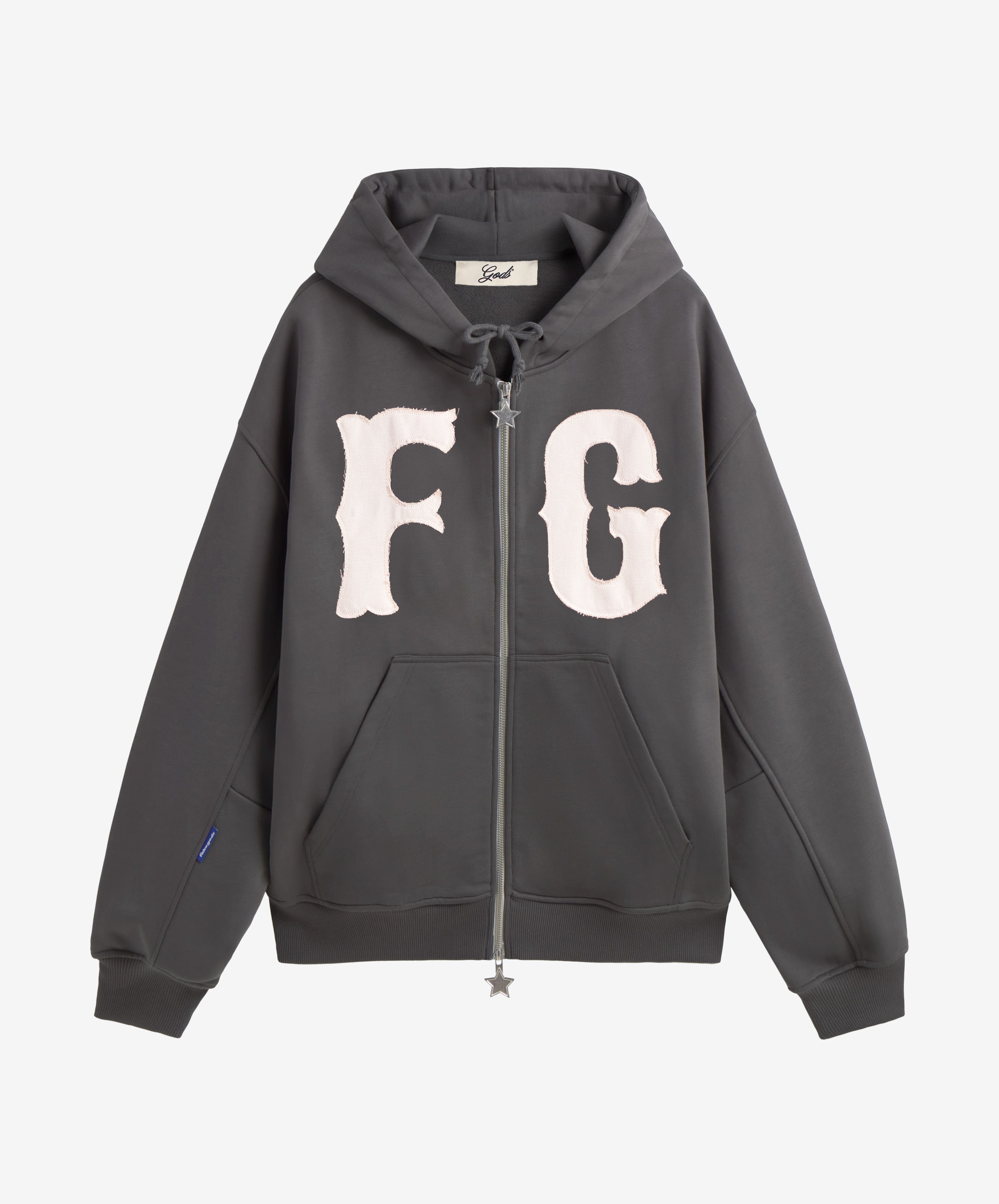 Fg Zipper Dark Grey