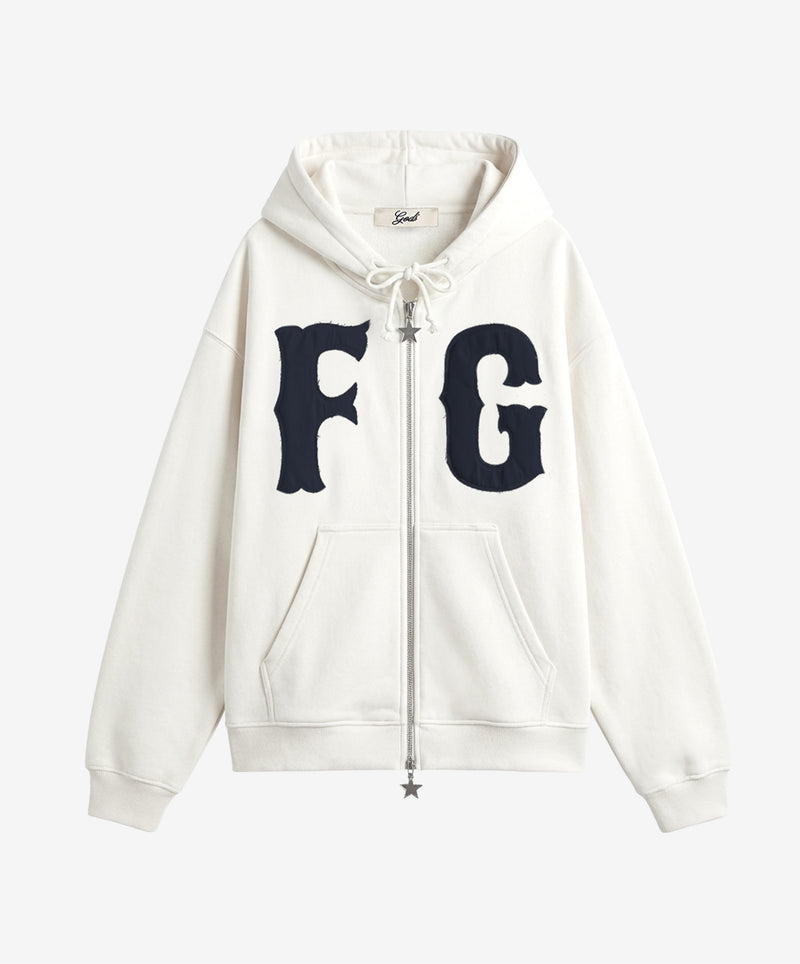 FG Zipper Light Cream